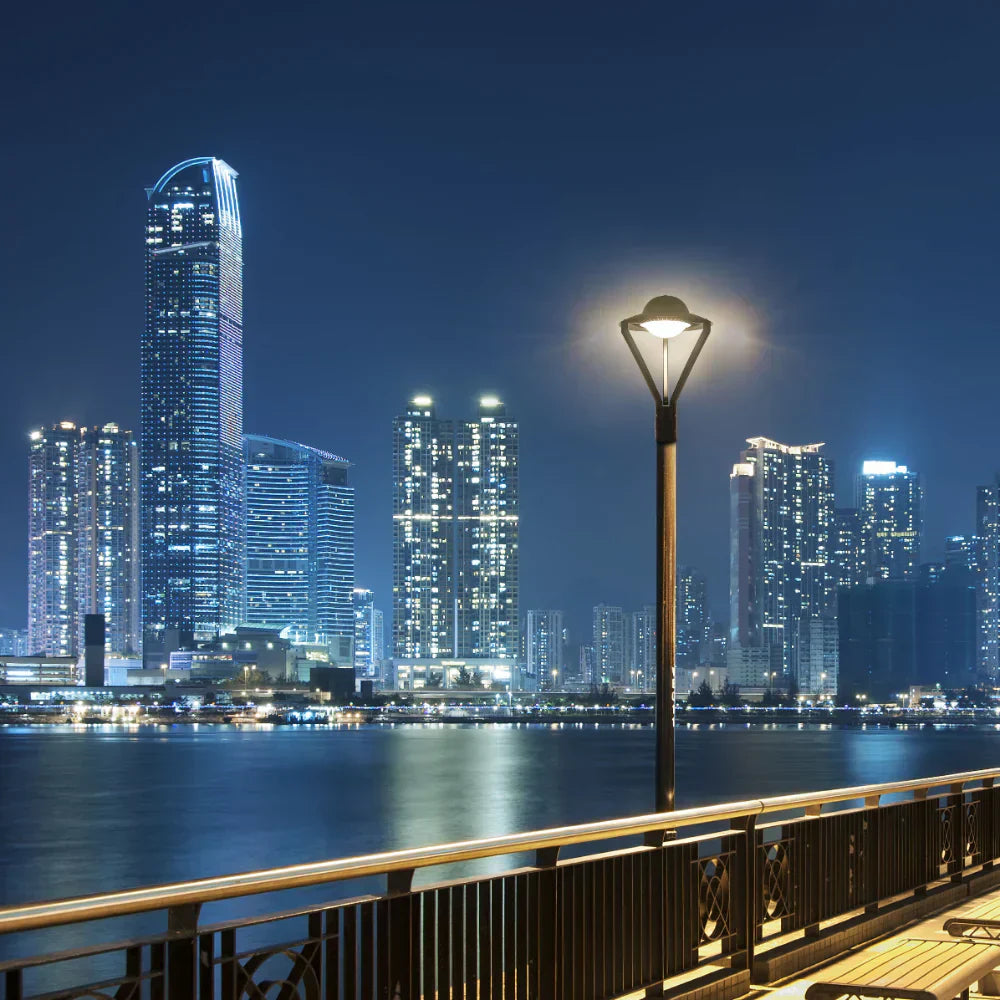 Upgrade City Spaces for the Darker Season with Rosyglow Street Lighting