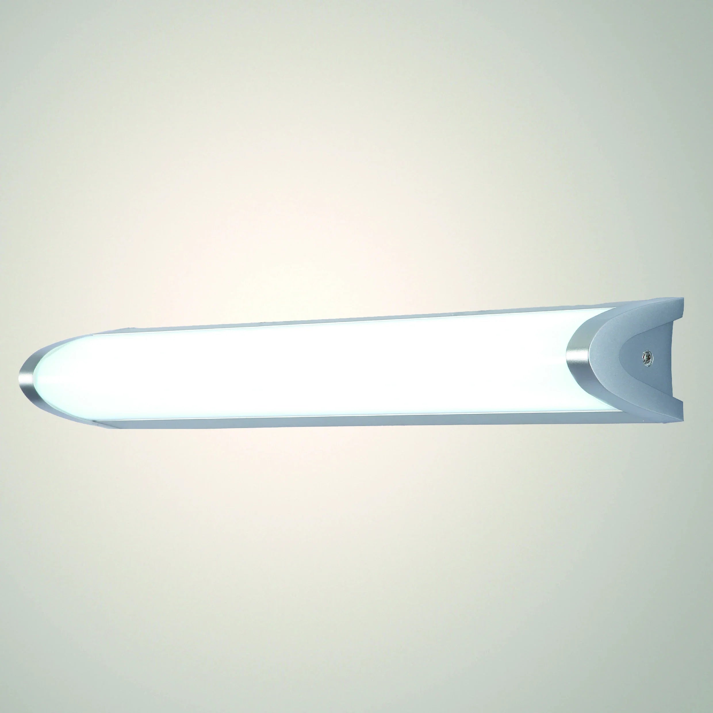 Modern Bathroom Vanity Lamp Mirror Front Makeup LED Light Chrome