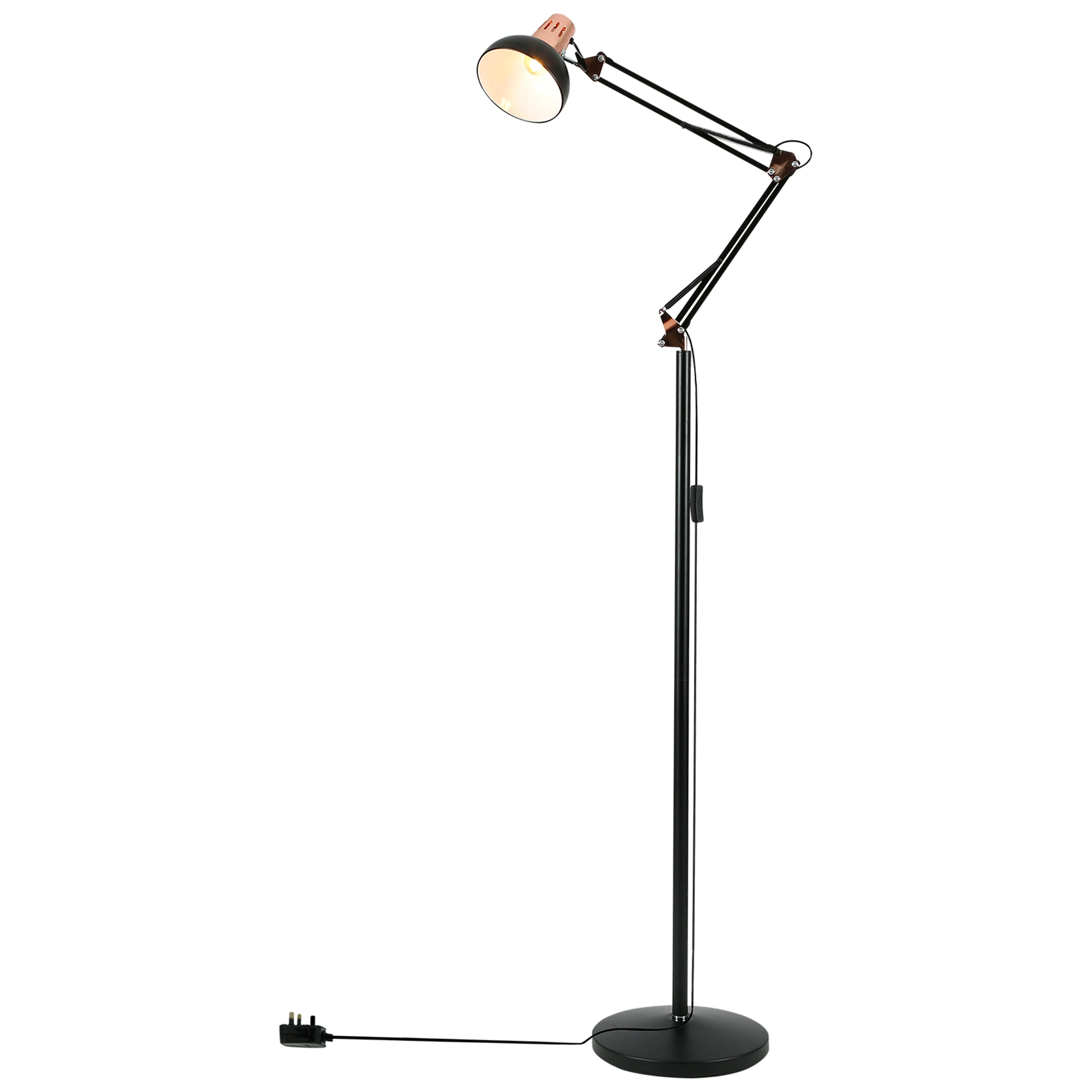 Swing Arm Architect Model Floor Lamp E27