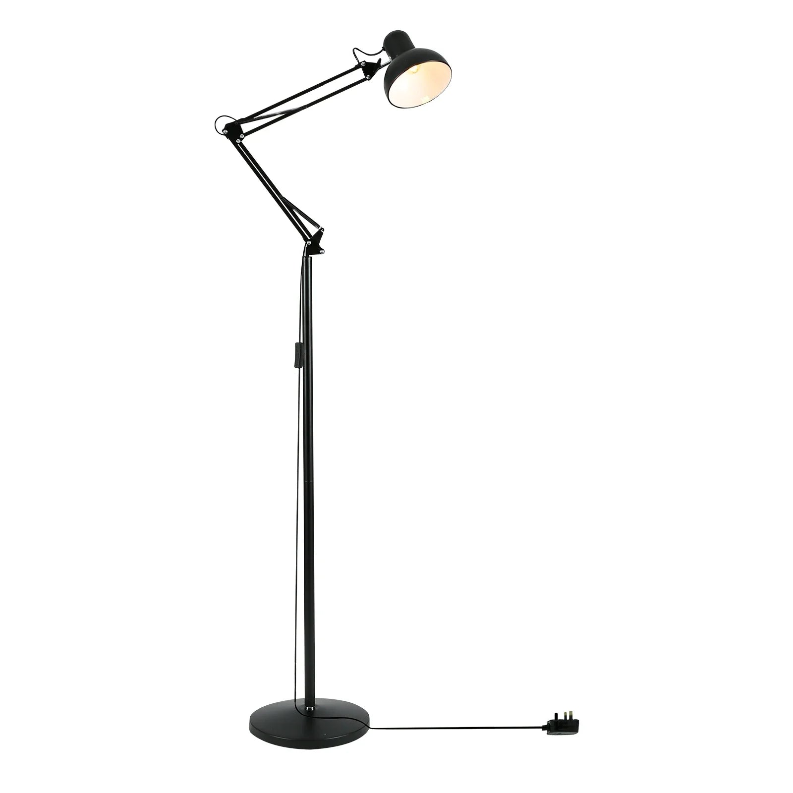 Swing Arm Architect Model Floor Lamp E27