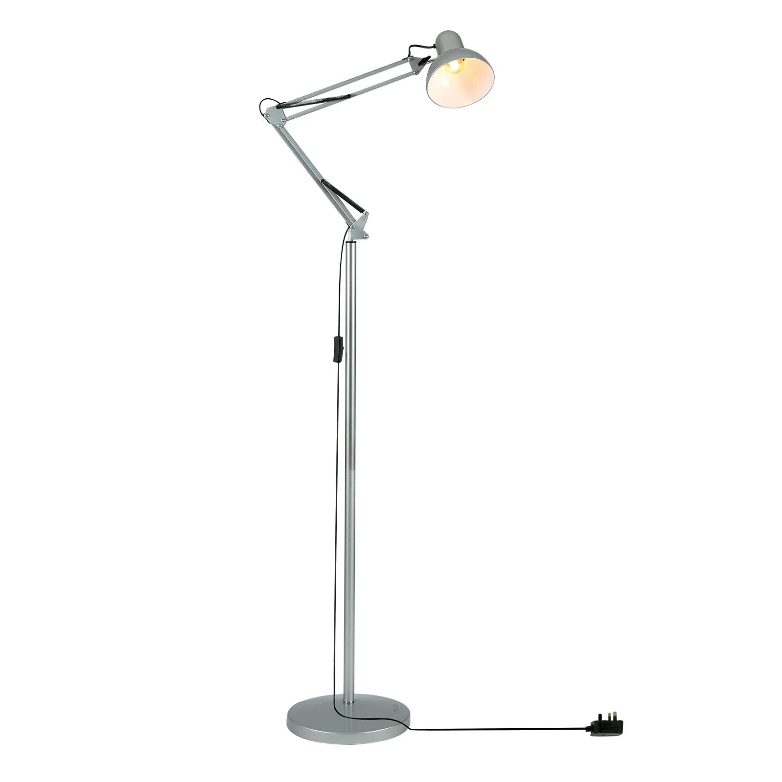Swing Arm Architect Model Floor Lamp E27
