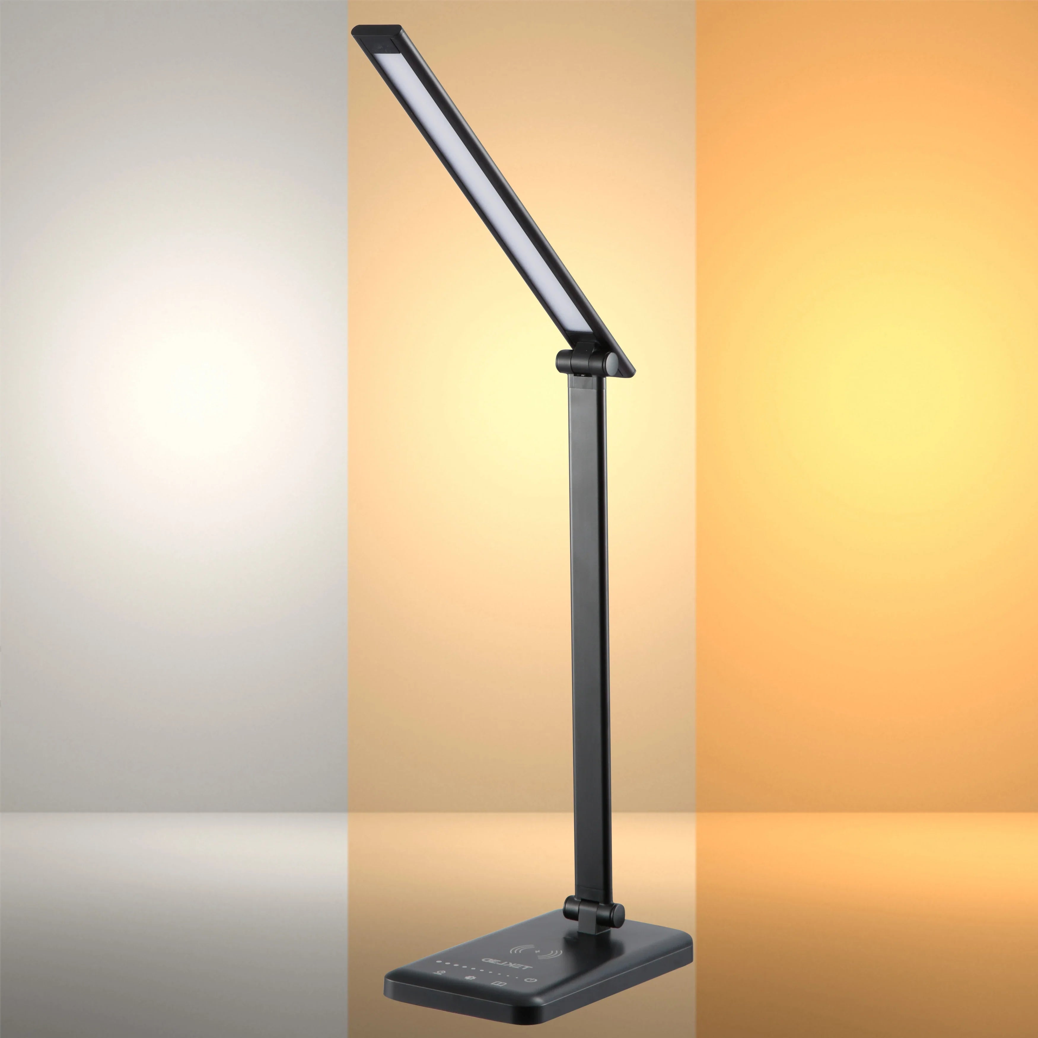 Dingo Desk Light Dimmable and Colour Modes with Wireless Phone Charger