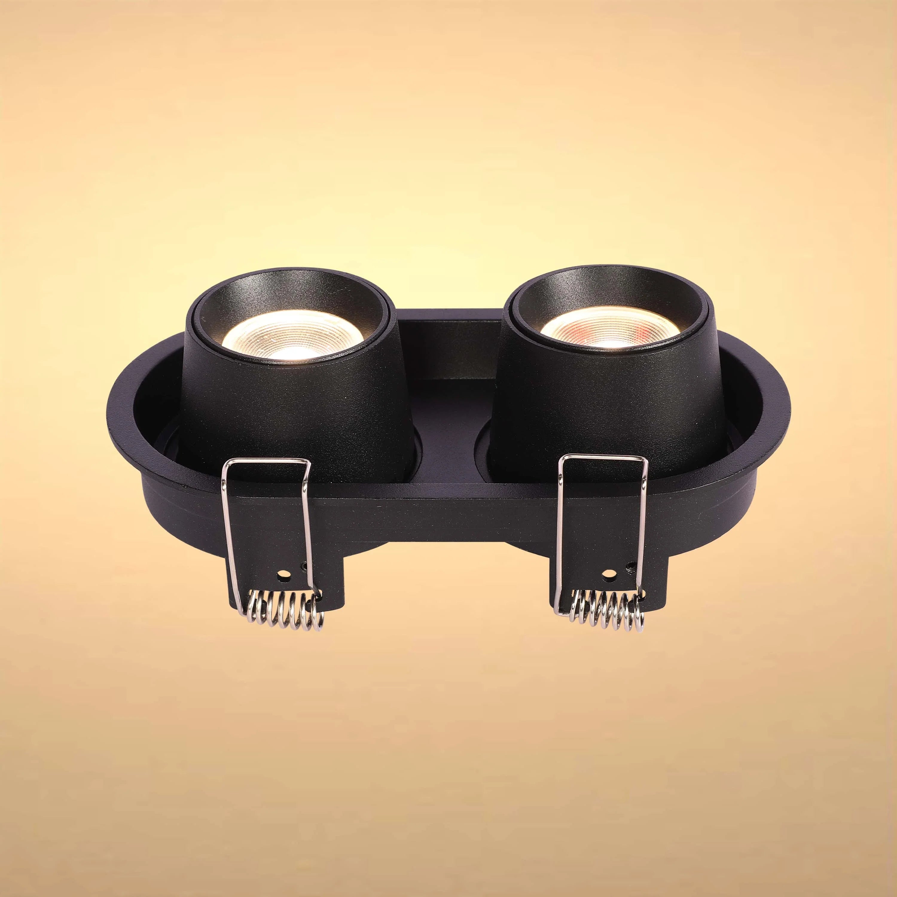 Sentinel Retractable Adjustable Gimbal Recessed LED Downlight