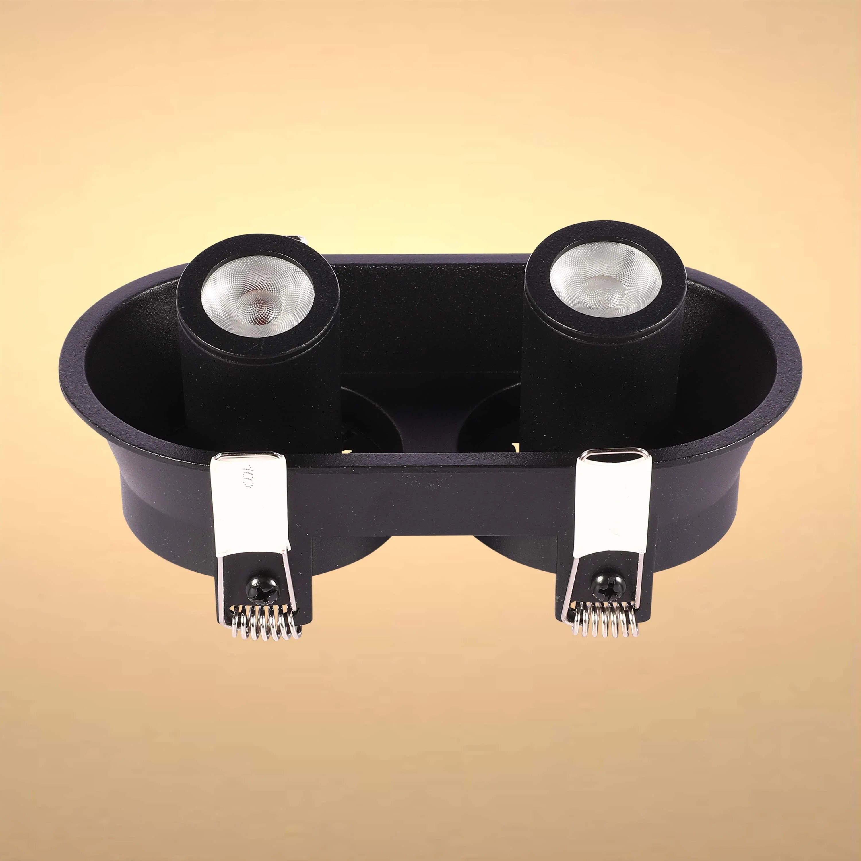 Sentinel Retractable Compact Adjustable Gimbal Recessed LED Downlight