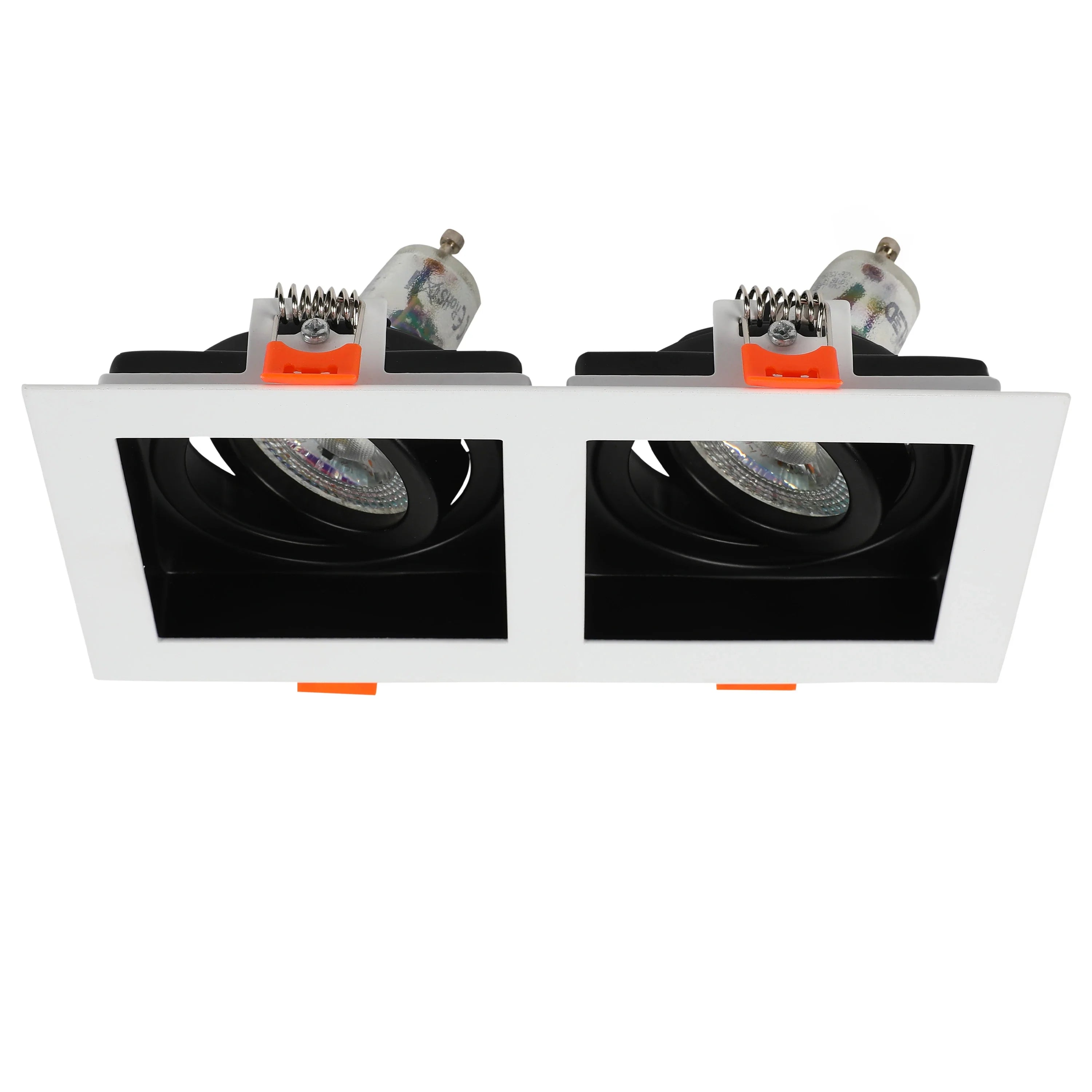 Valiant Tiltable Square GU10 Downlight