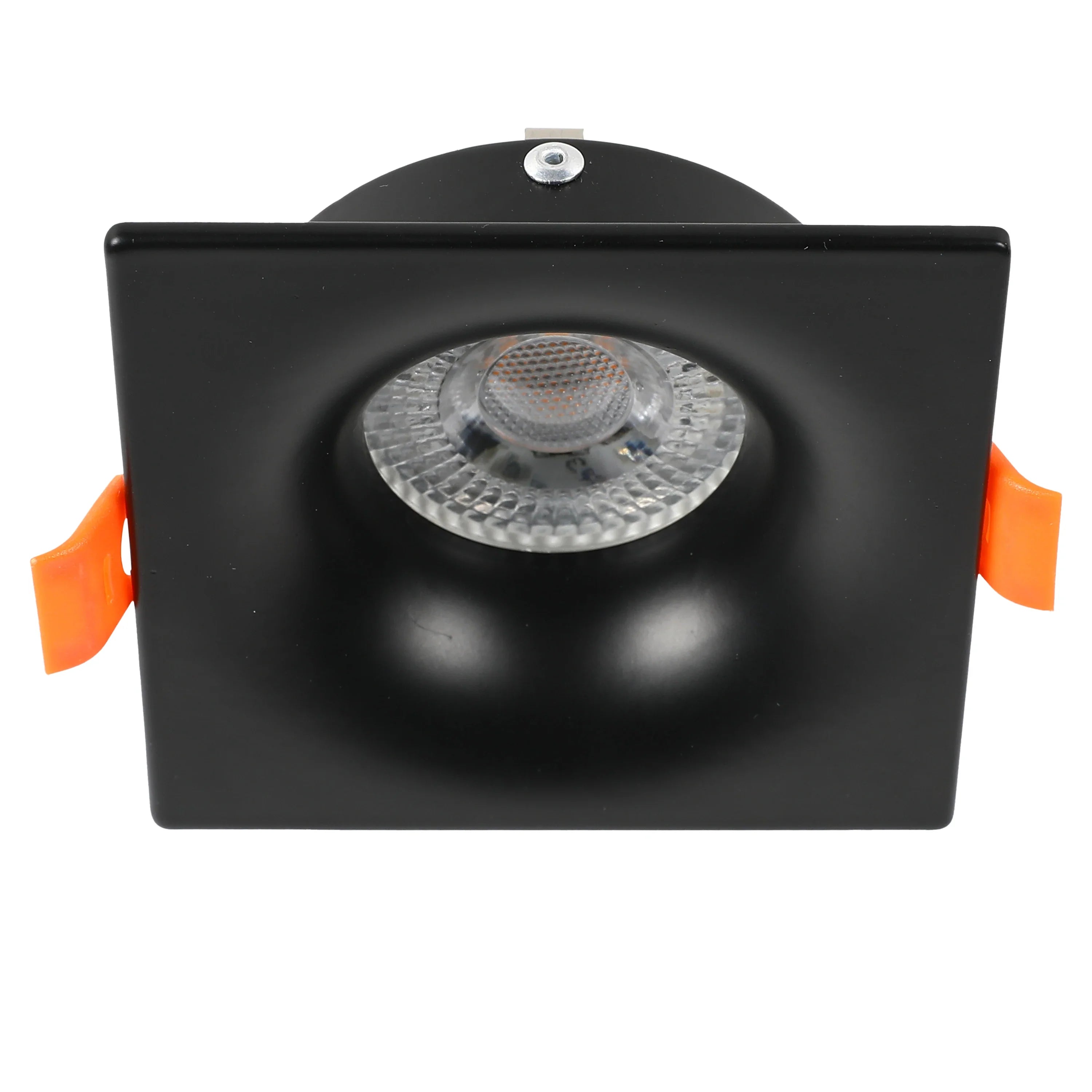 Lunar Low-Glare Square Fixed Recessed GU10 Downlight