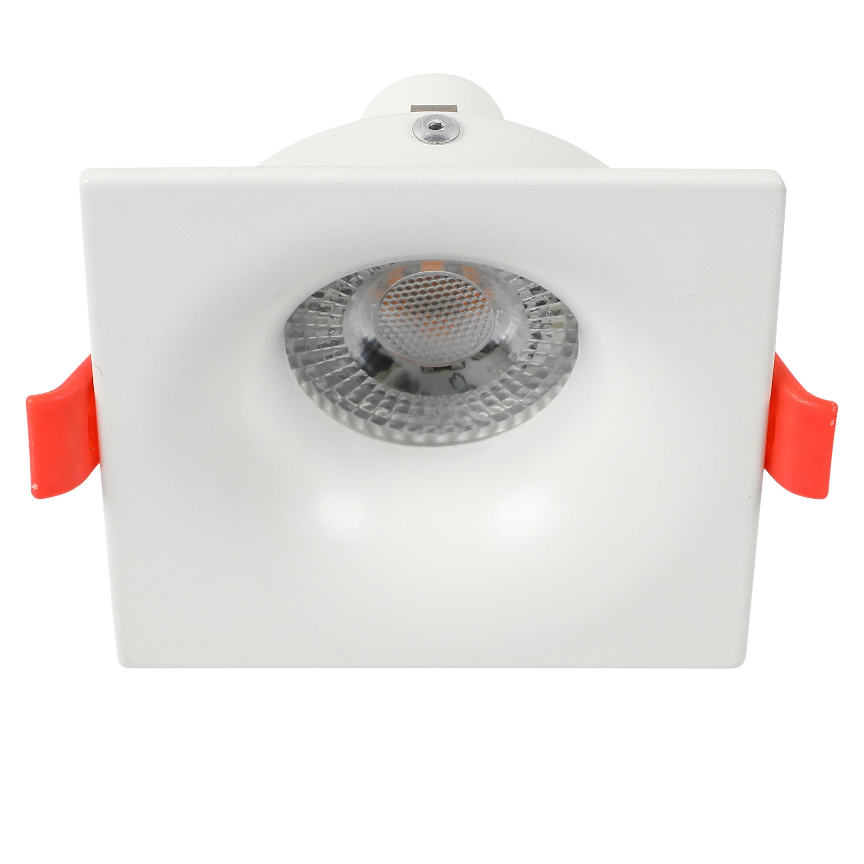 Lunar Low-Glare Square Fixed Recessed GU10 Downlight