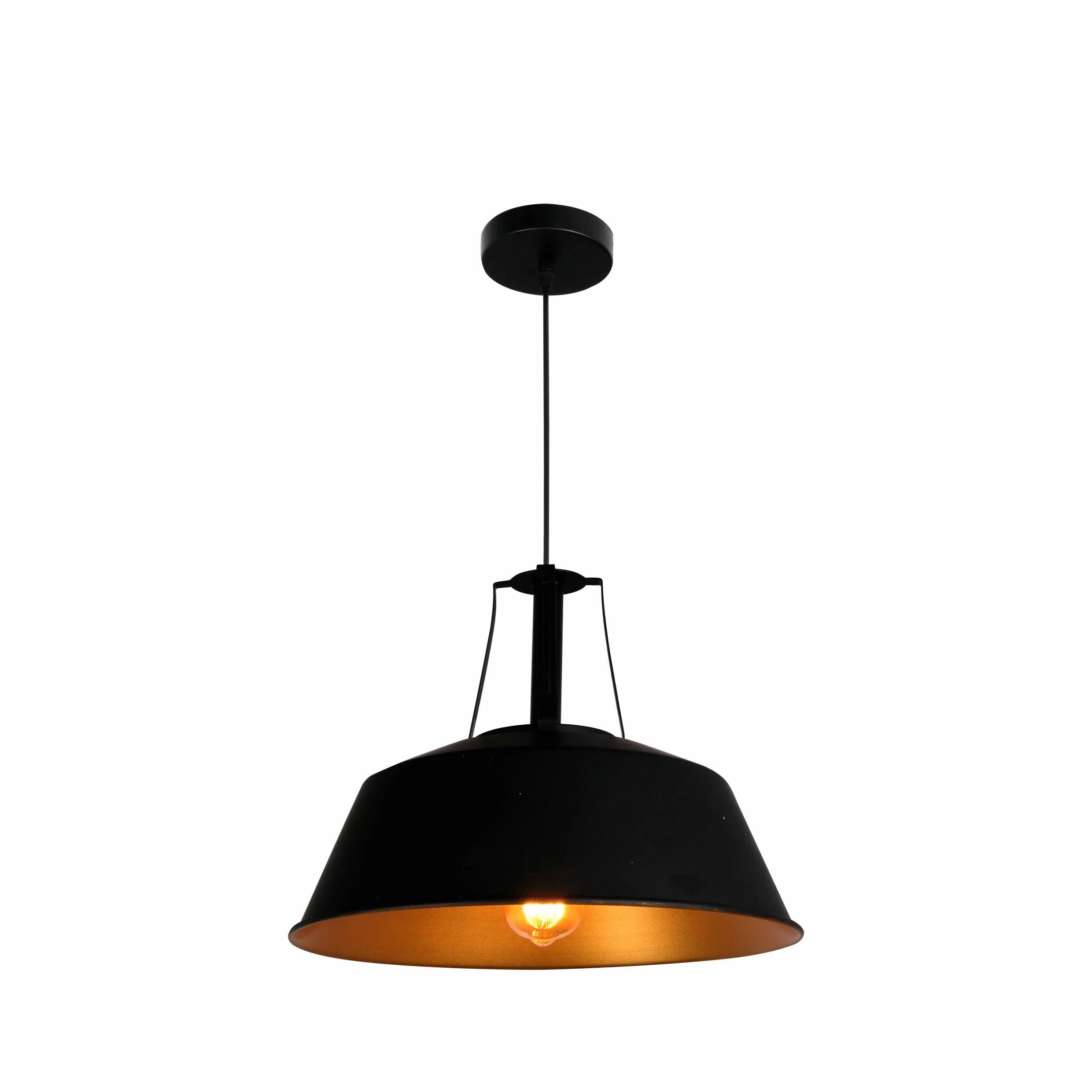 Metal Step Pendant Ceiling Light E27