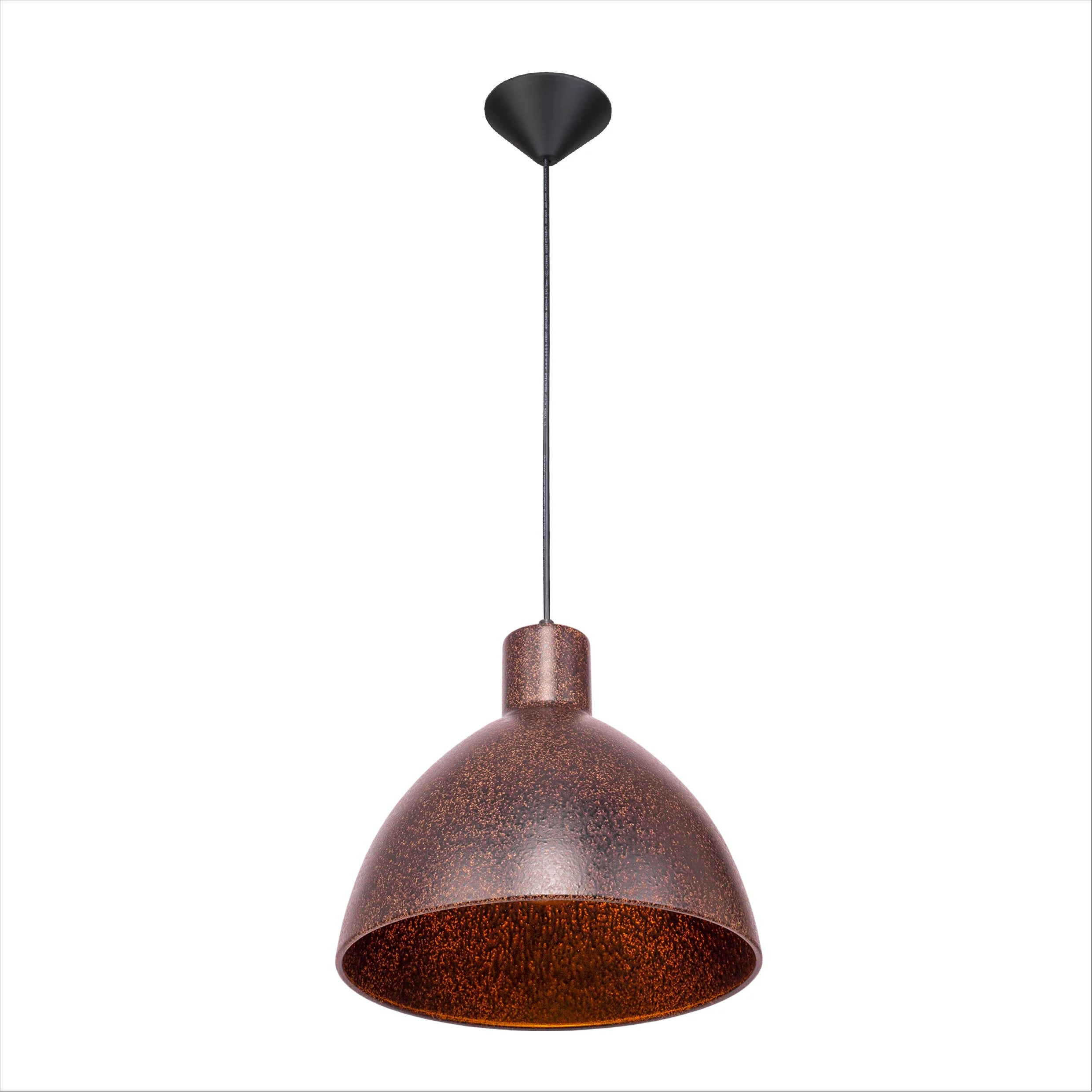 Industrial Dome Metal Pendant Ceiling Light E27 Fitting
