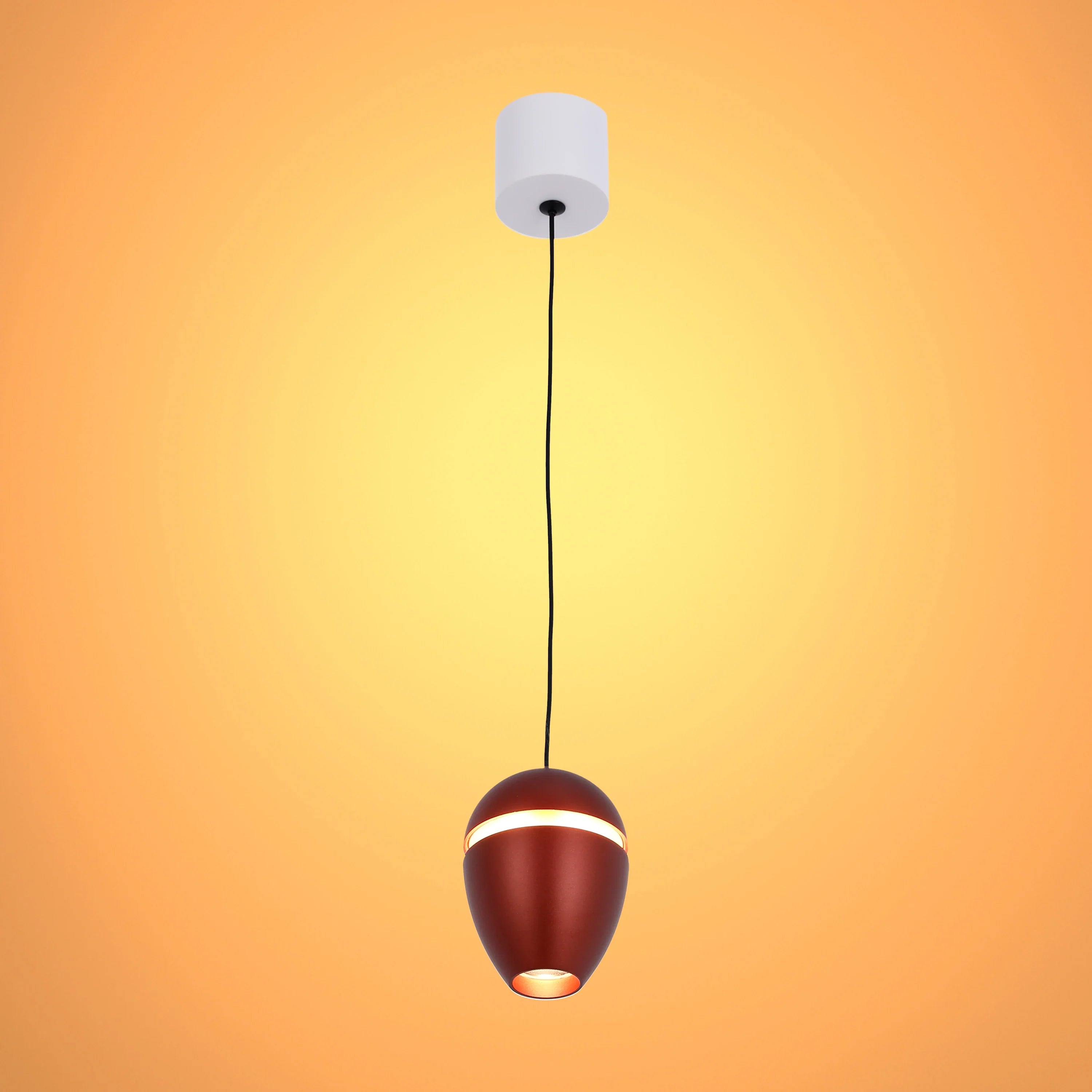 Acorn LED Pendant Downlight with Cove Lighting Effect 10W Warm White