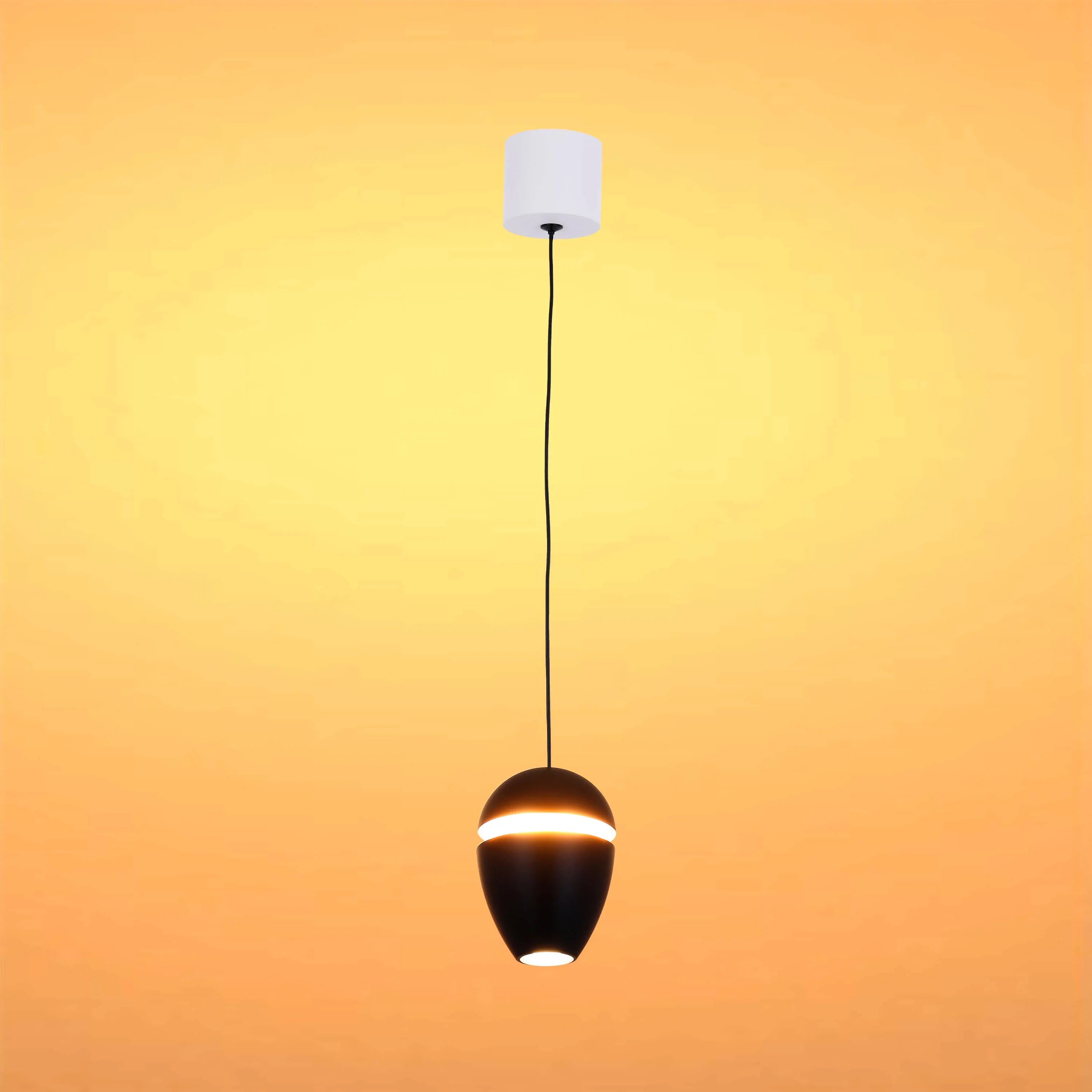 Acorn LED Pendant Downlight with Cove Lighting Effect 10W Warm White