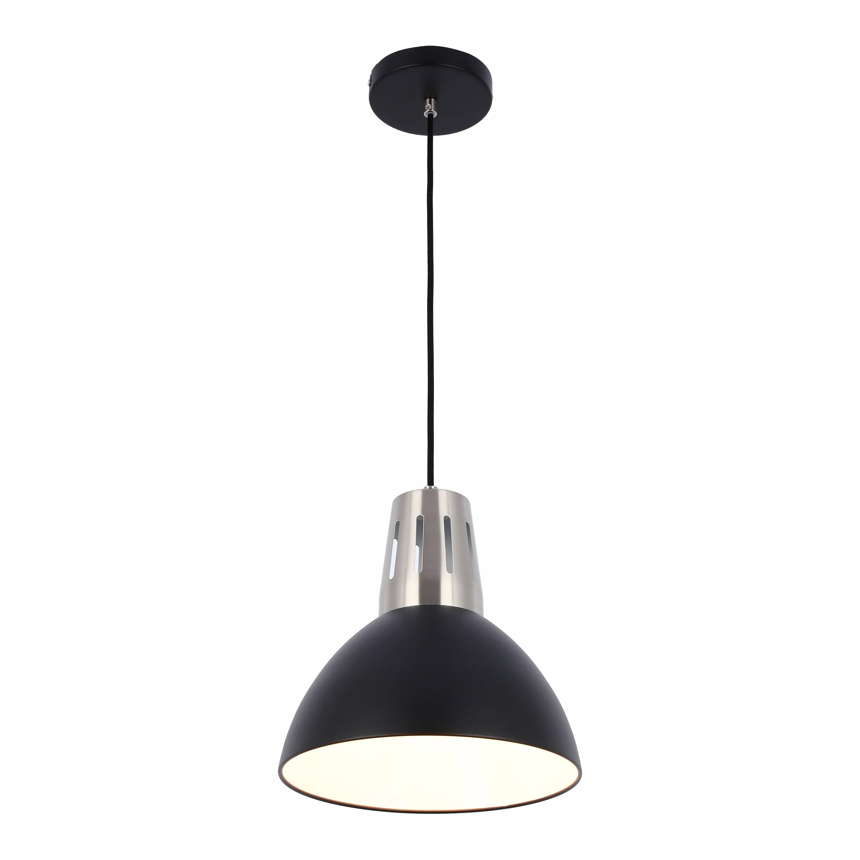 Modern Dome Pendant Light – E27 Fitting, 280mm Diameter, Dimmable