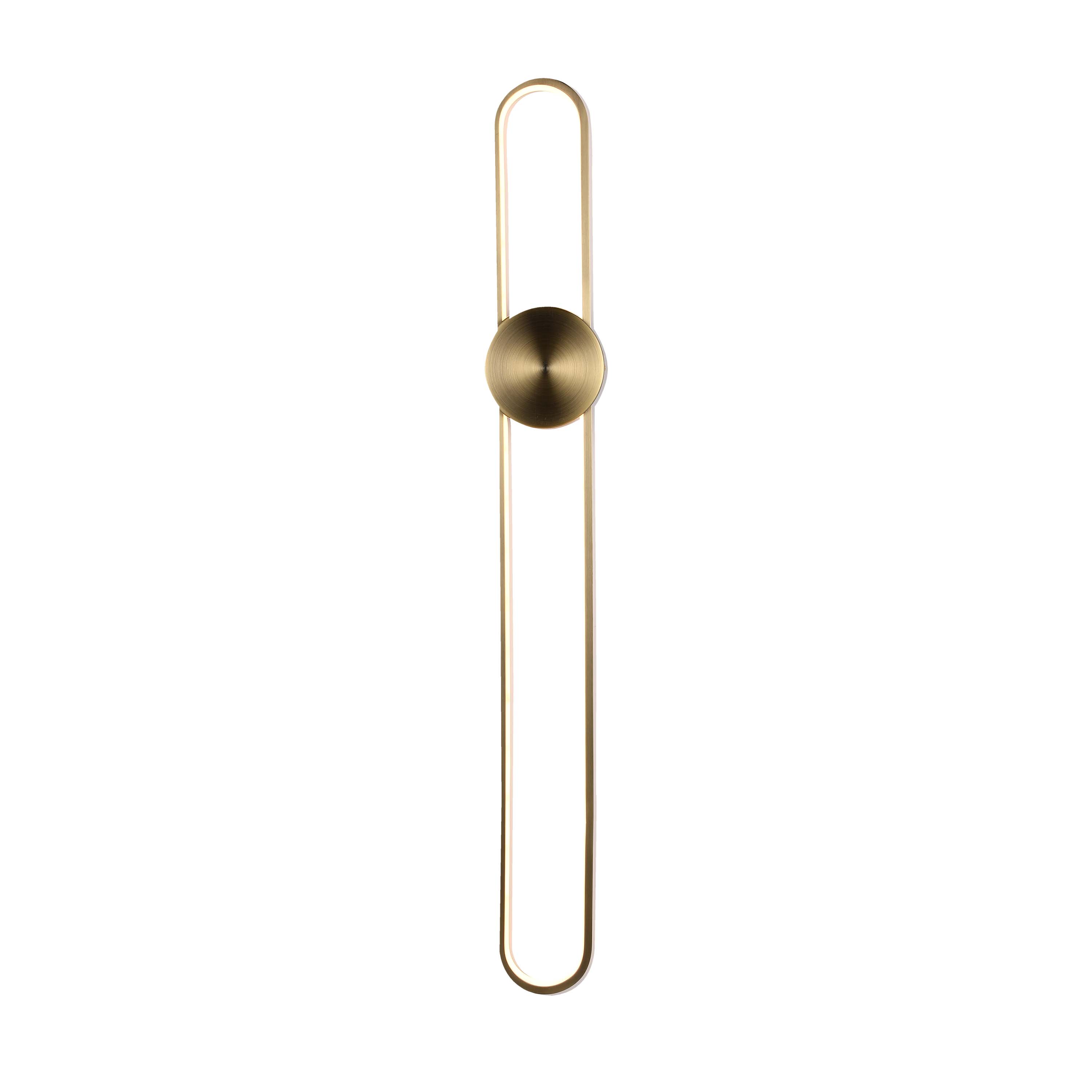 Modern Linear LED Wall Sconce, 3CCT Selectable Light (60cm / 90cm)