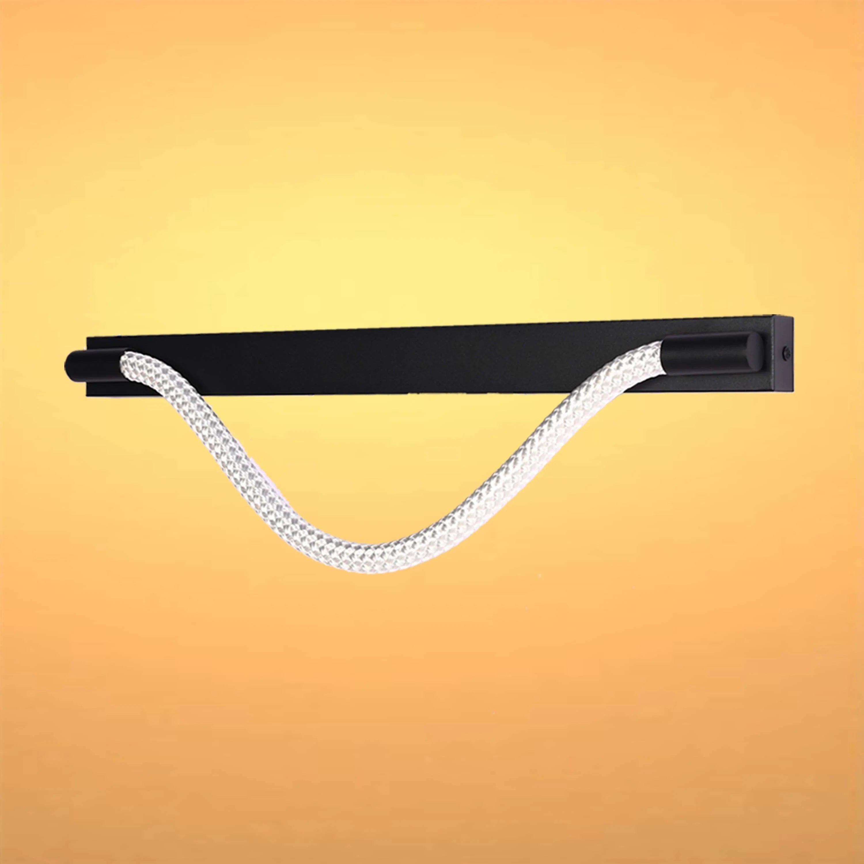 Modern LED Rope Wall Light