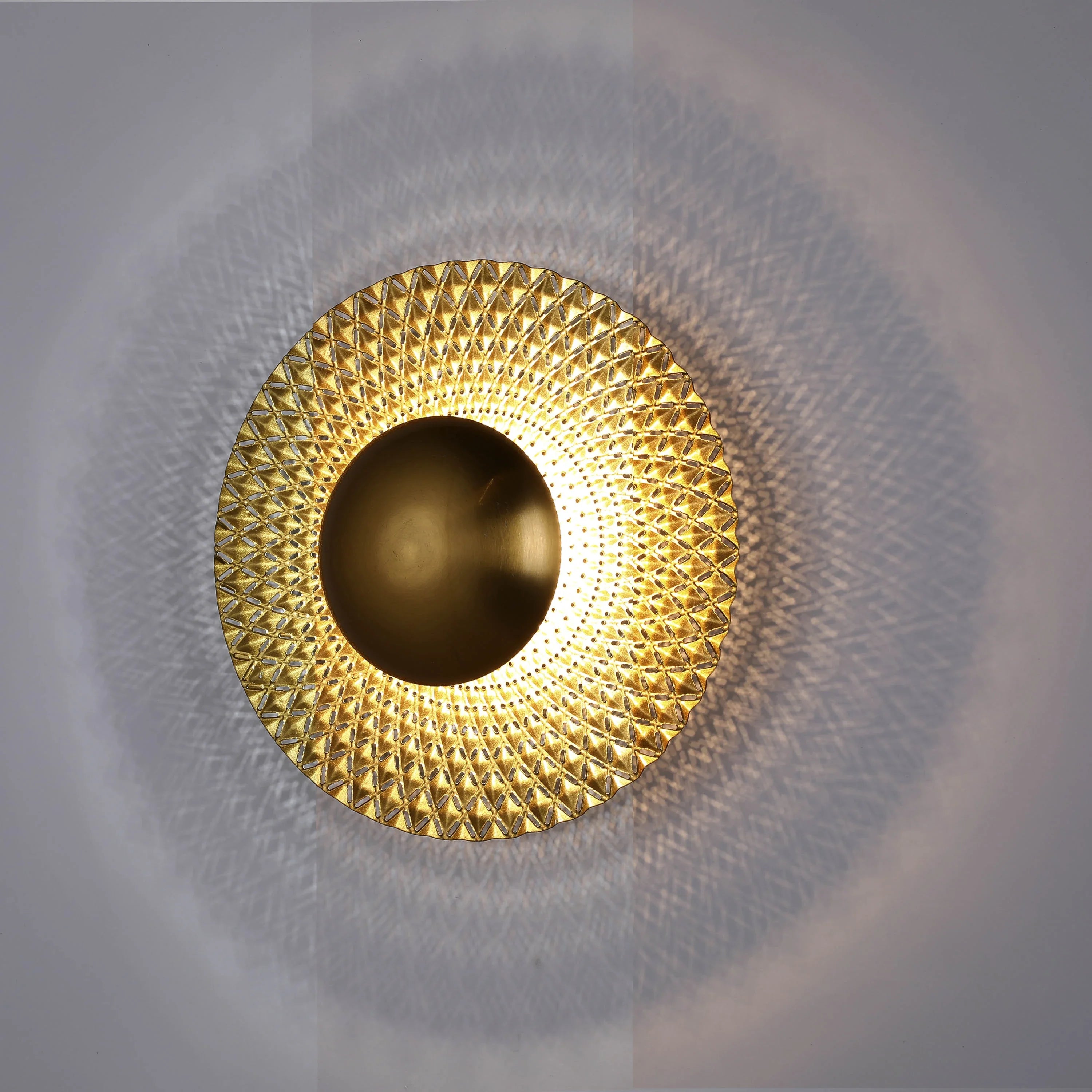 Decorative Round LED Wall Light - 5W, 3CCT, 270mm