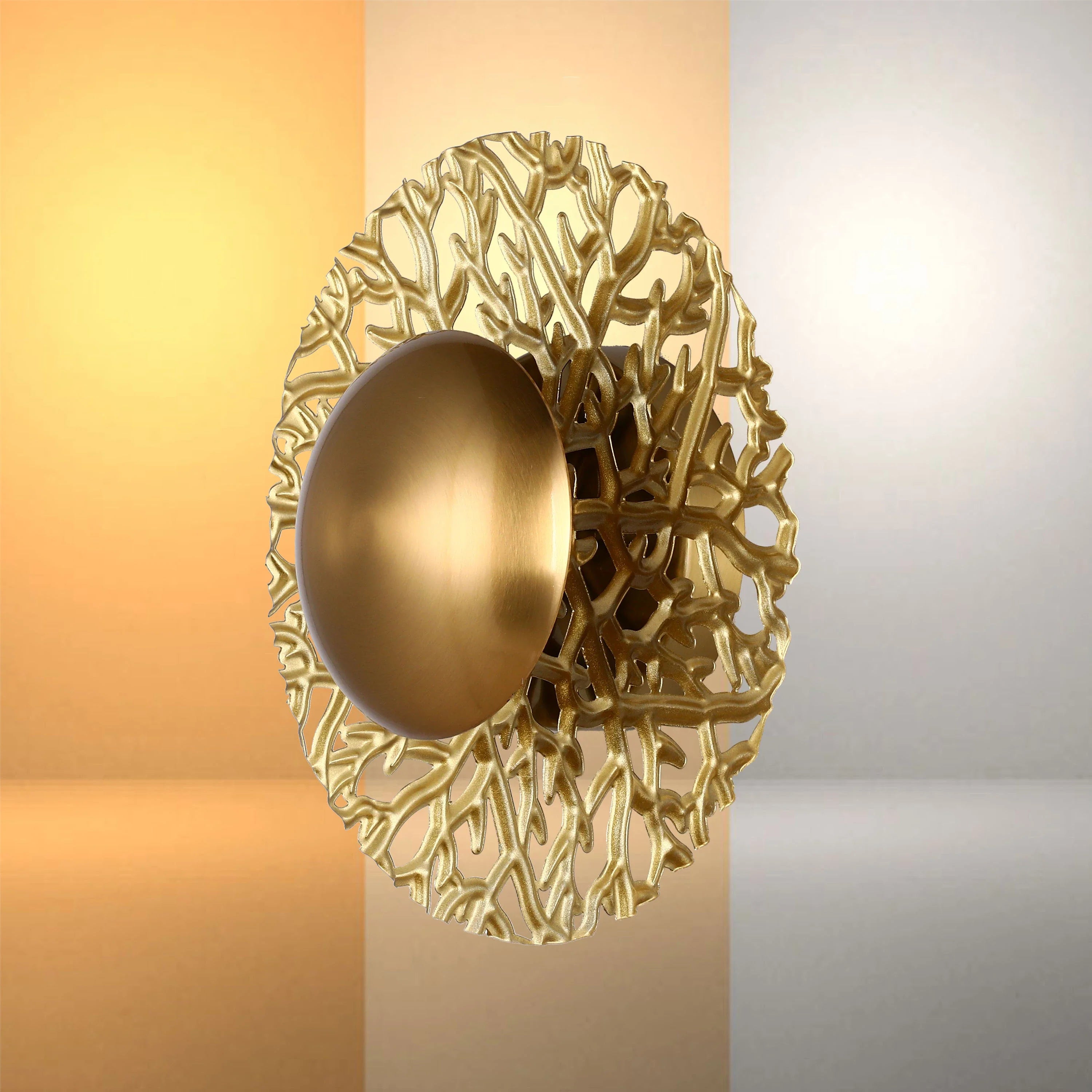 Decorative Round LED Wall Light - 5W, 3CCT, 270mm