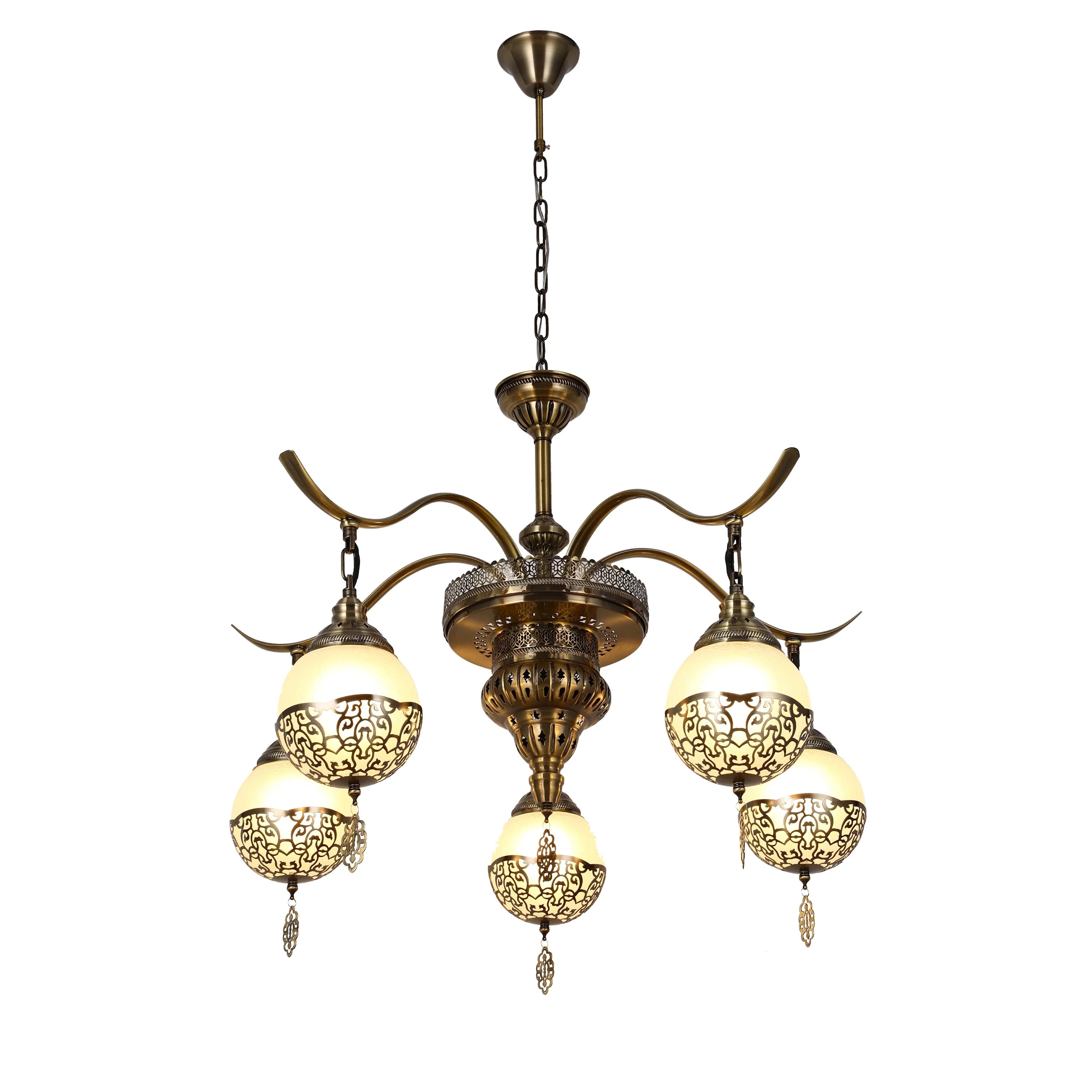 Moroccan Ornate Pendant Light Collection