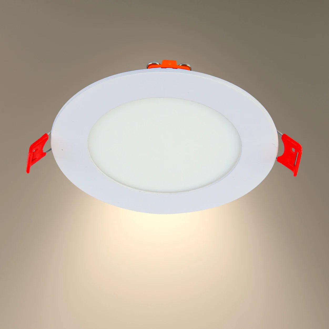 6W Downlight LED Round Slim Panel Light D120mm