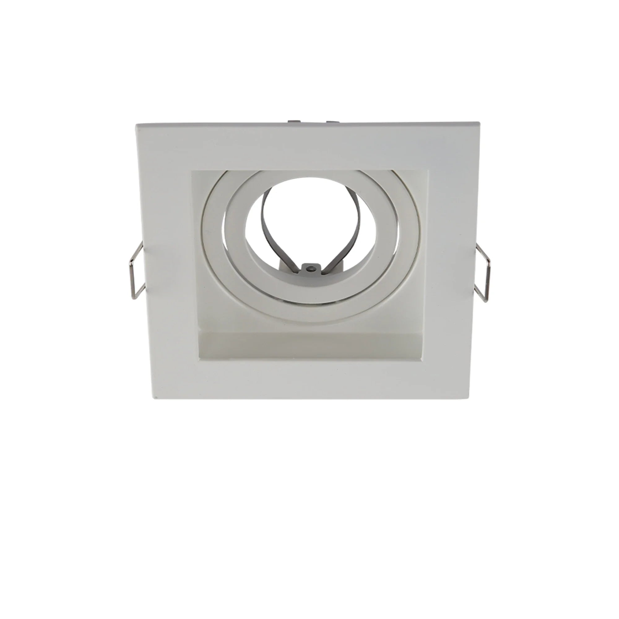 Grille Rectangle Recessed Tilt Downlight GU10