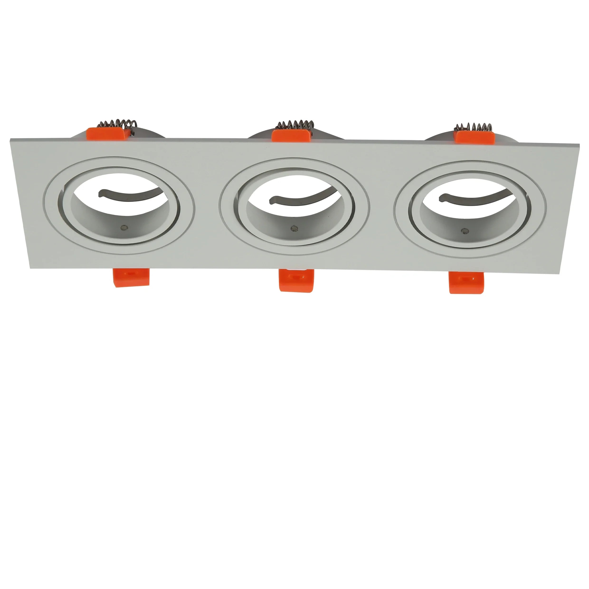 Rectangle Recessed Tilt Downlight GU10