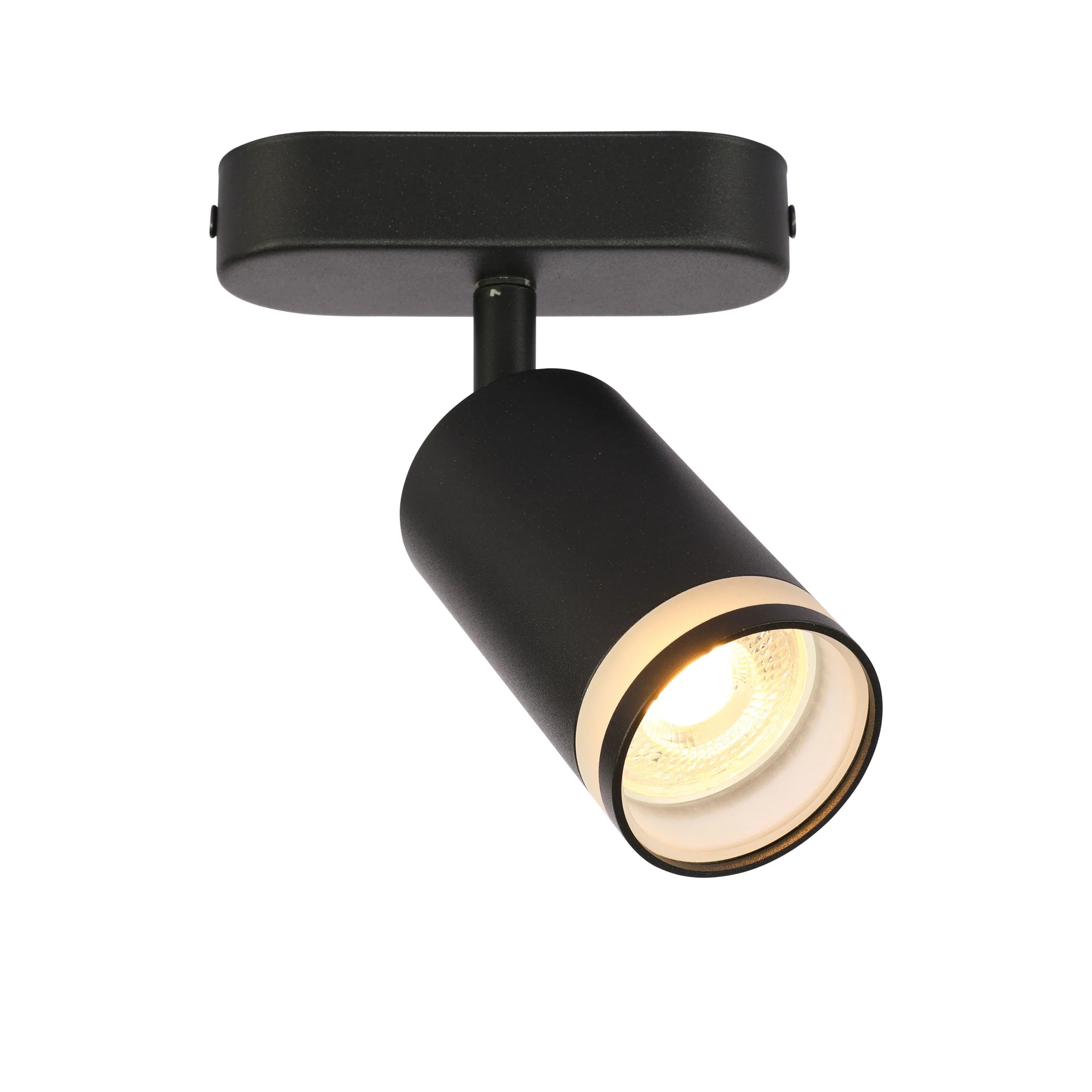 Circular Glow GU10 Spotlight Fixture