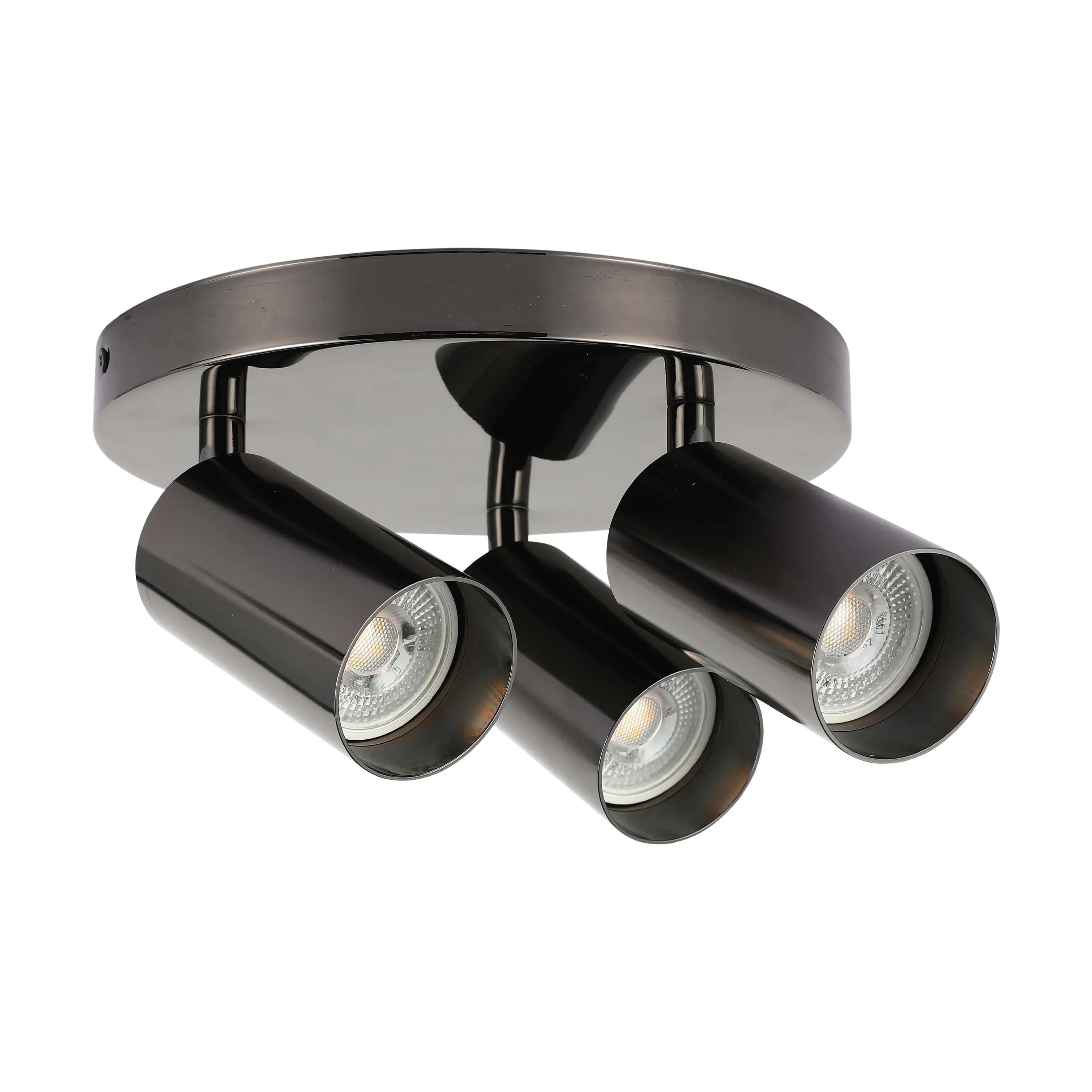 Astra Pearl Grey Cylinder GU10 Spotlight