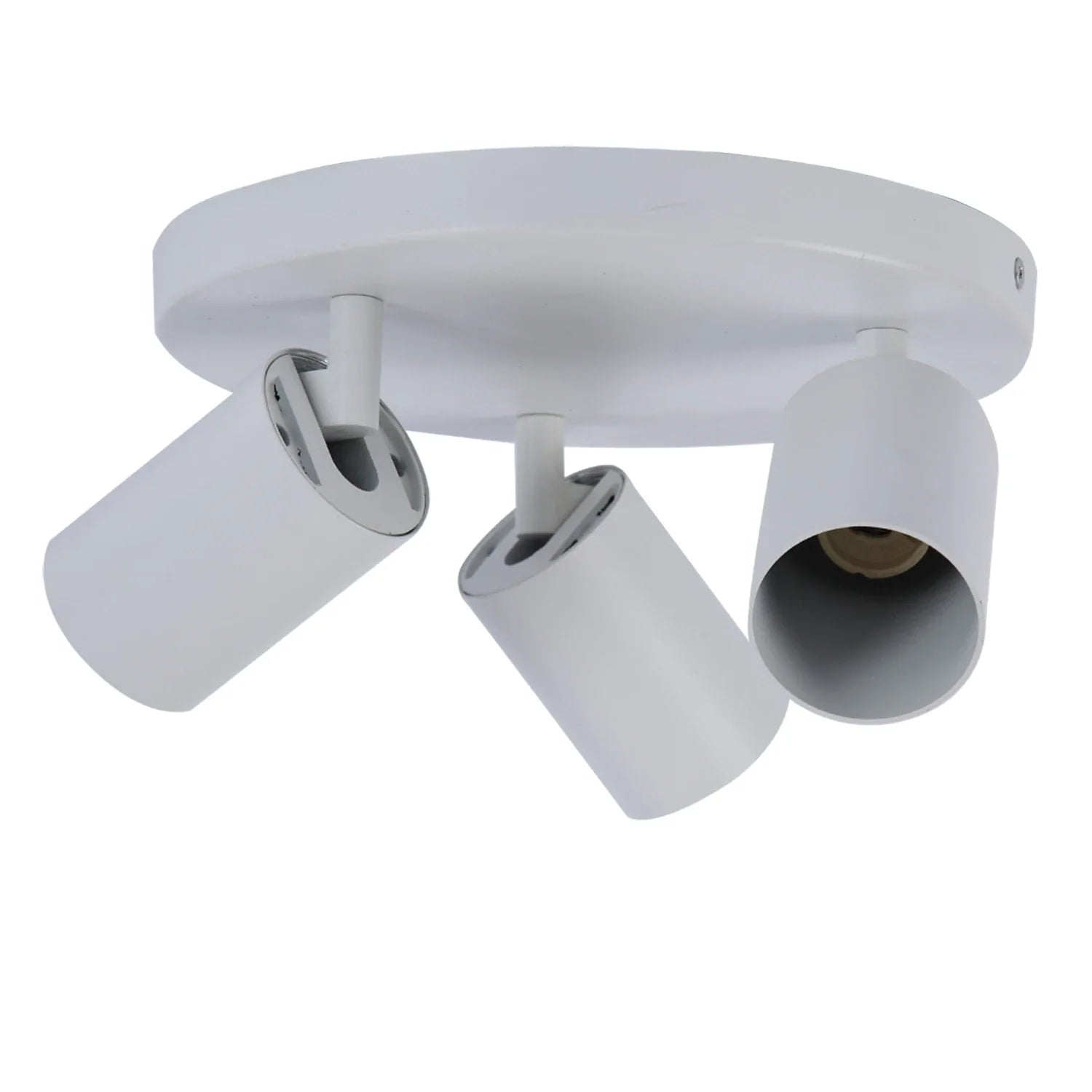 Rotatable Tilt GU10 Spotlight Round Square Linear Rose