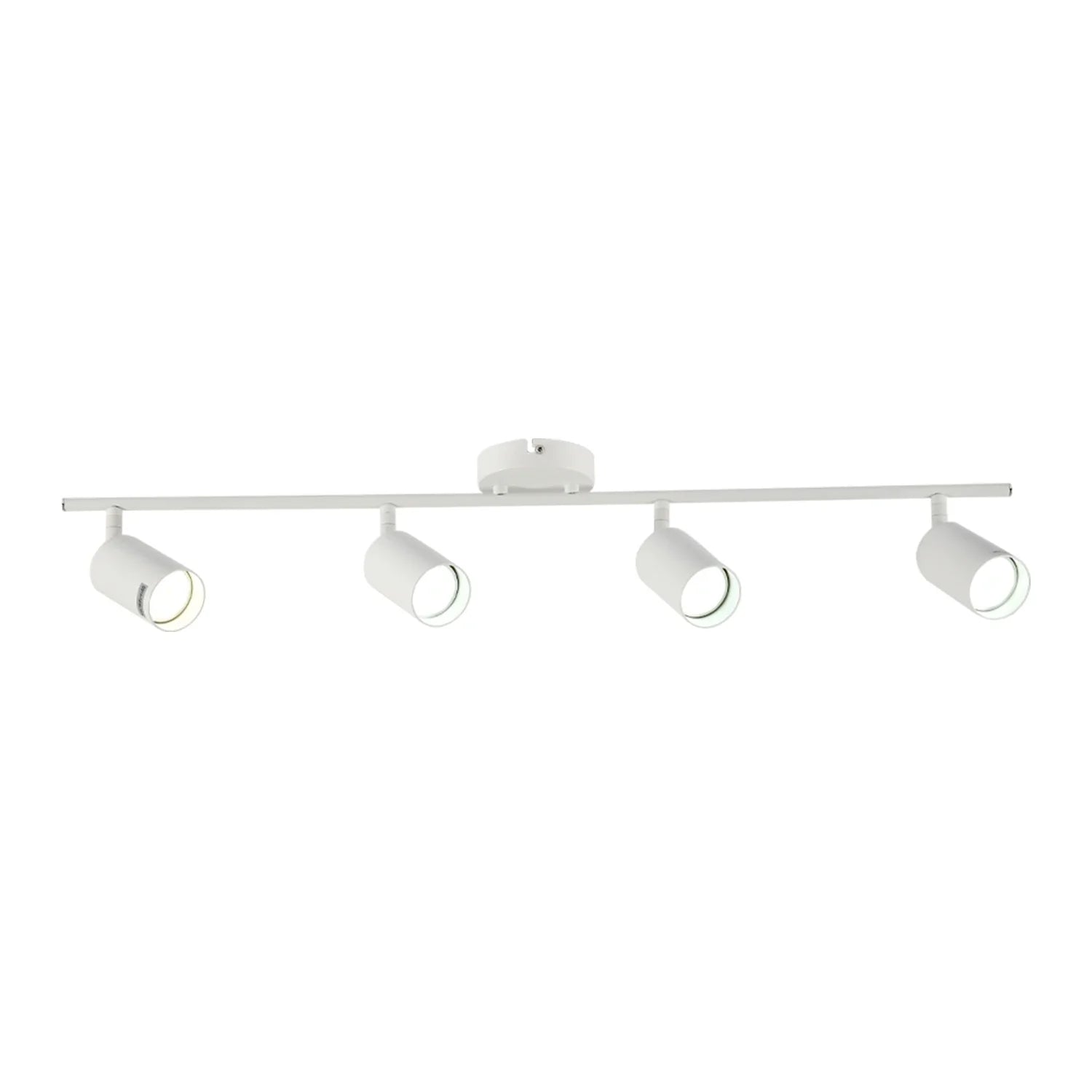 Rotatable Cylinder Rod GU10 Spotlight Back-Center Connected