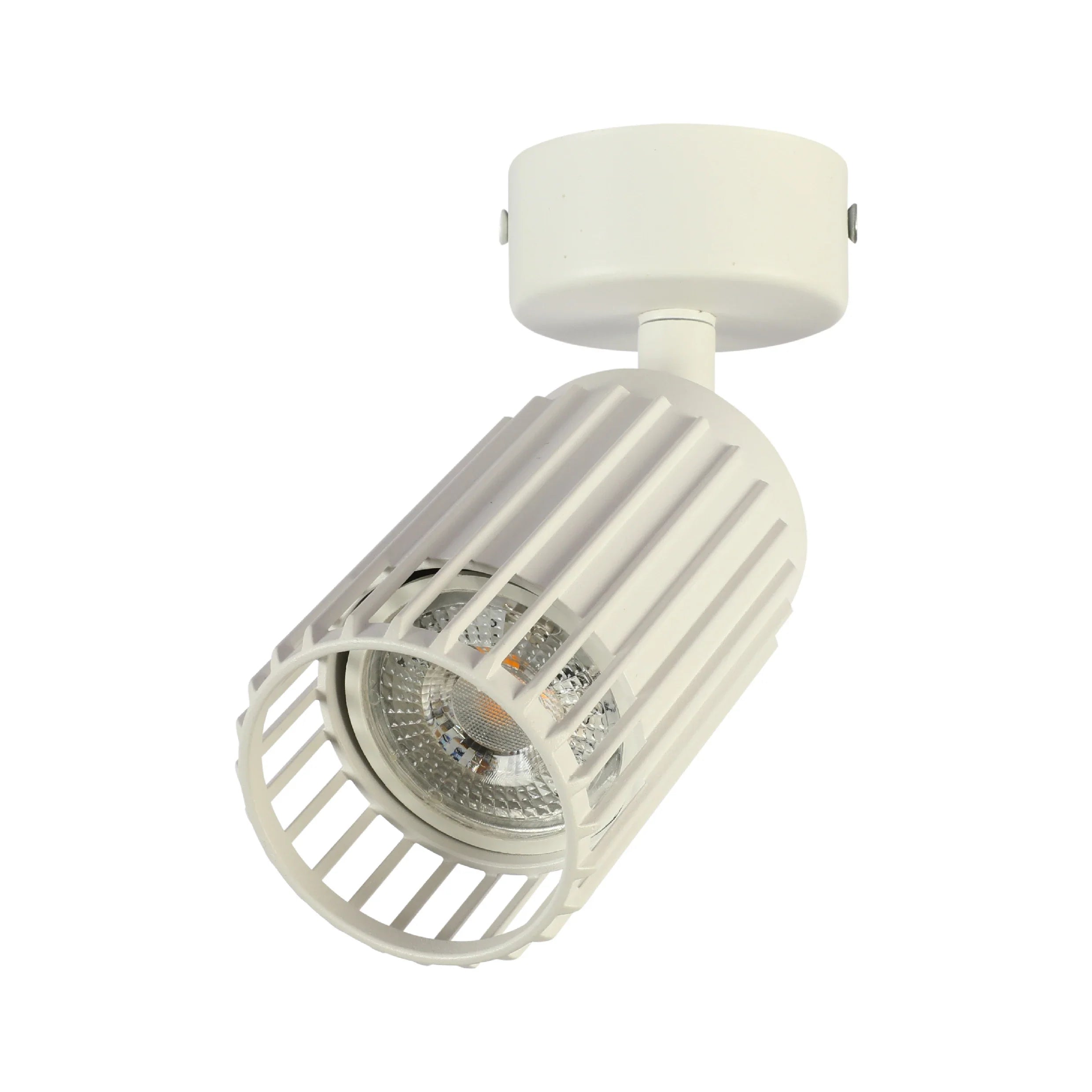 Aria Cage-Bar Adjustable GU10 Spotlight