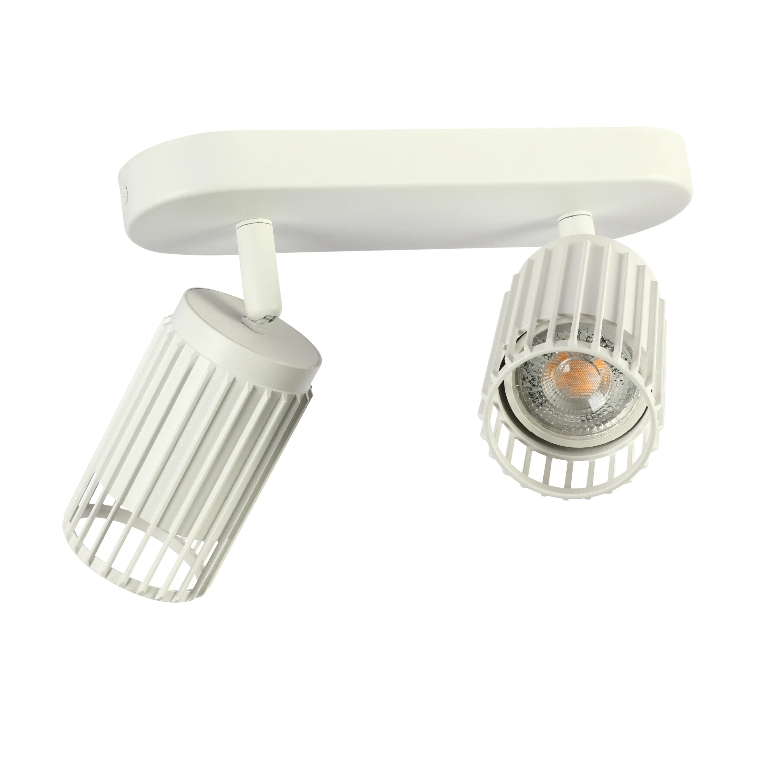 Aria Cage-Bar Adjustable GU10 Spotlight