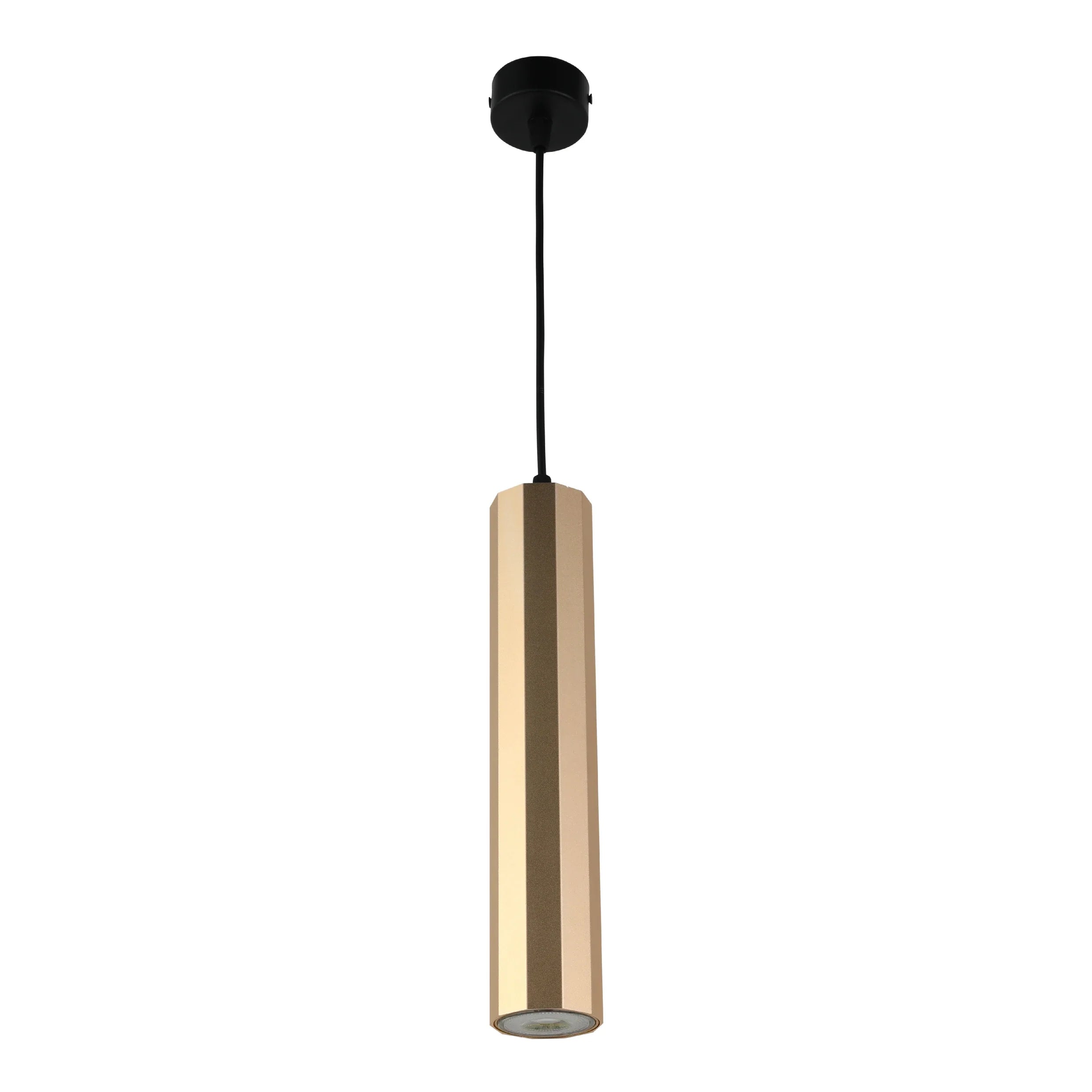Faceted Pendant Downlight GU10