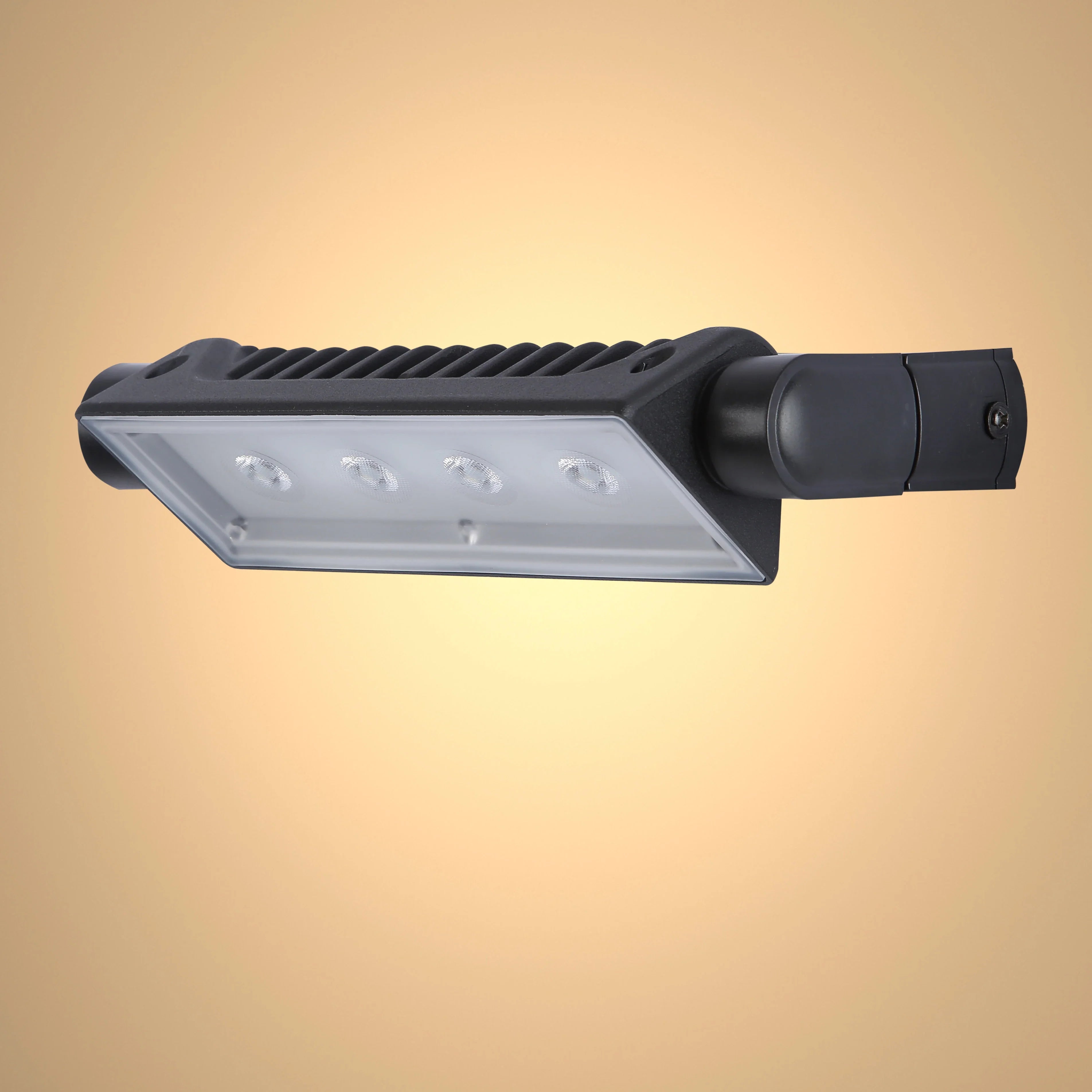 LED Wallwasher Wall Light 12W IP54 Black