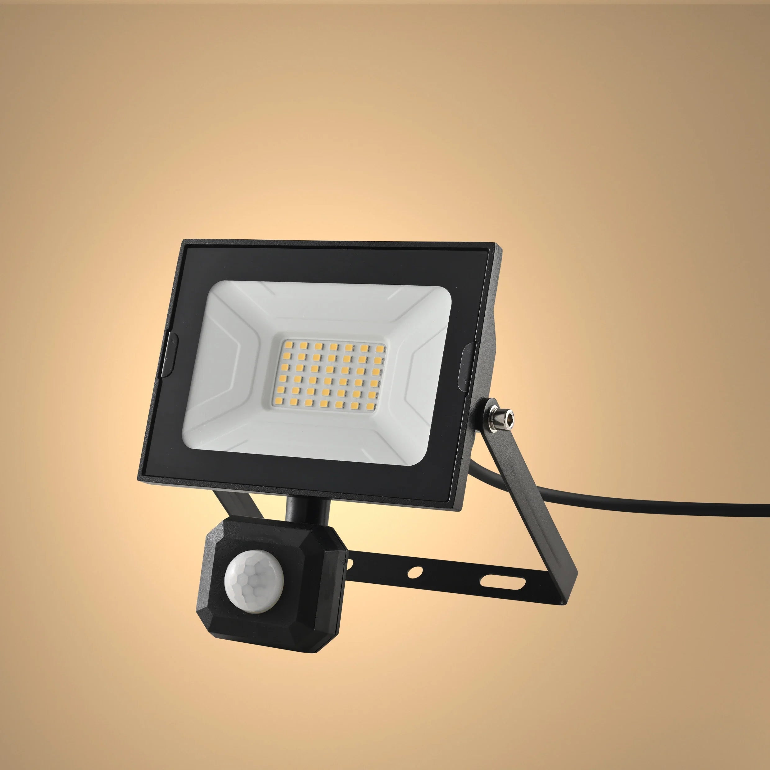 Apollo Security Flood Light with PIR Motion Sensor 4000K Cool White IP65