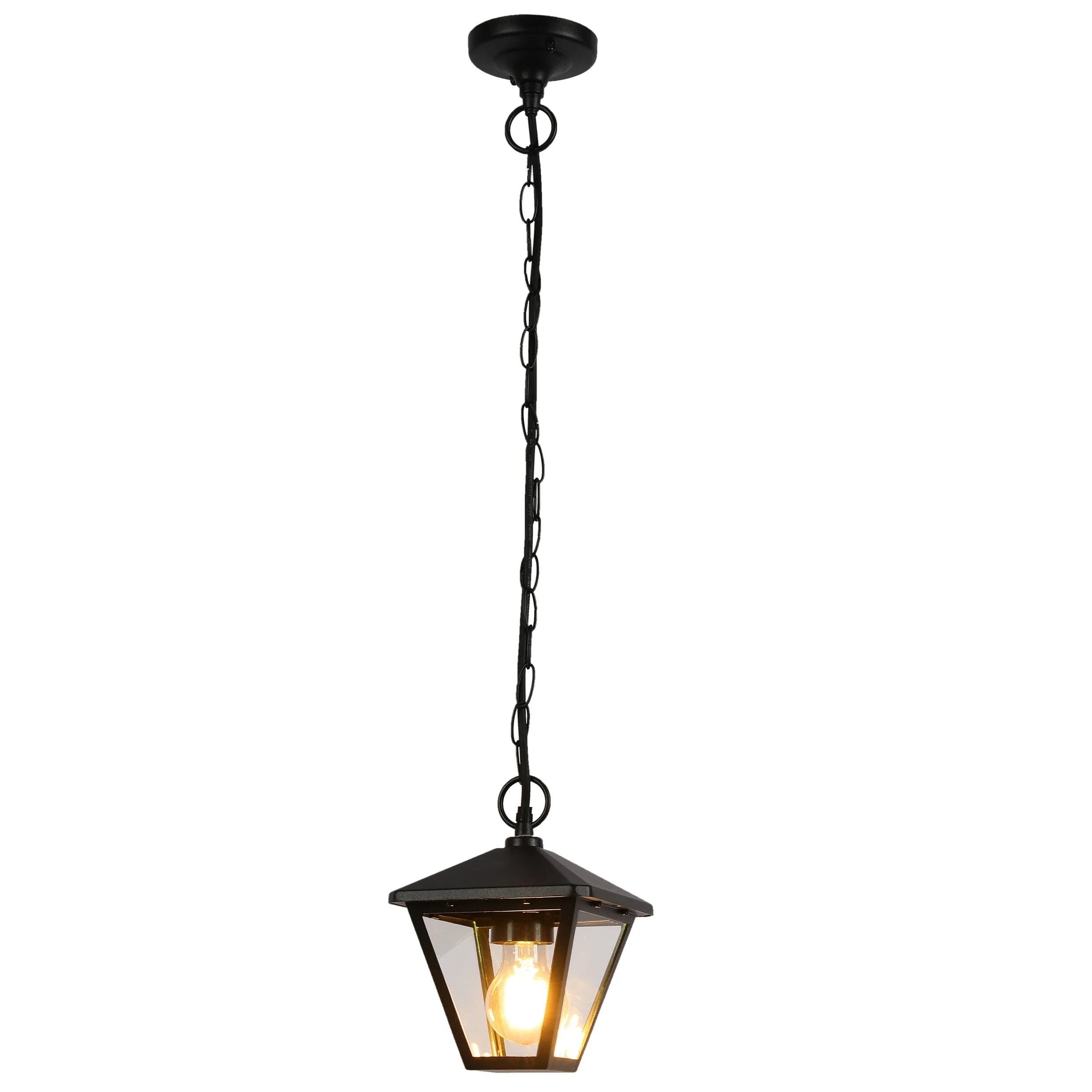 Paravento Outdoor Pendant Lamp E27 Black