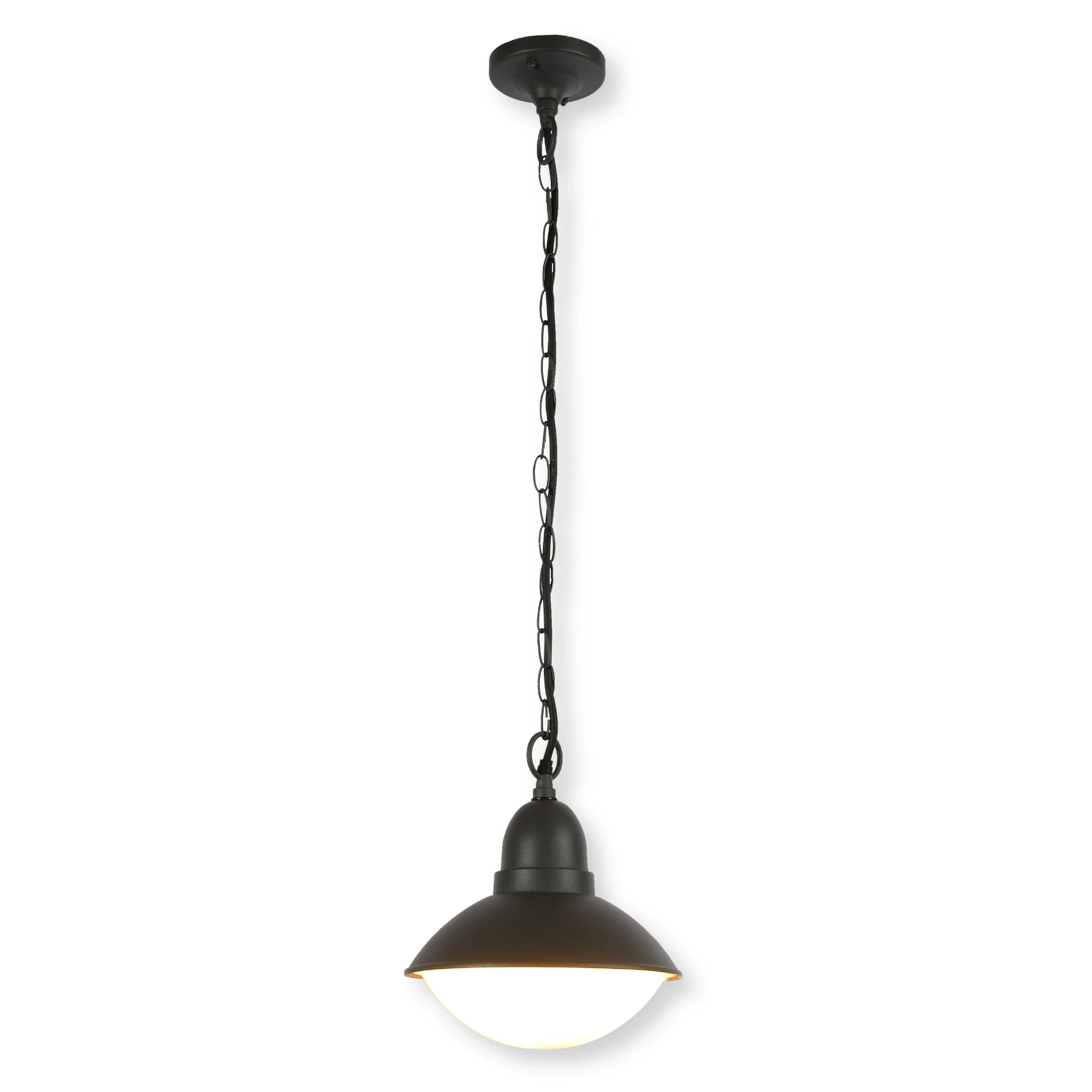 Norman Outdoor Pendant Lamp E27 Dark Grey