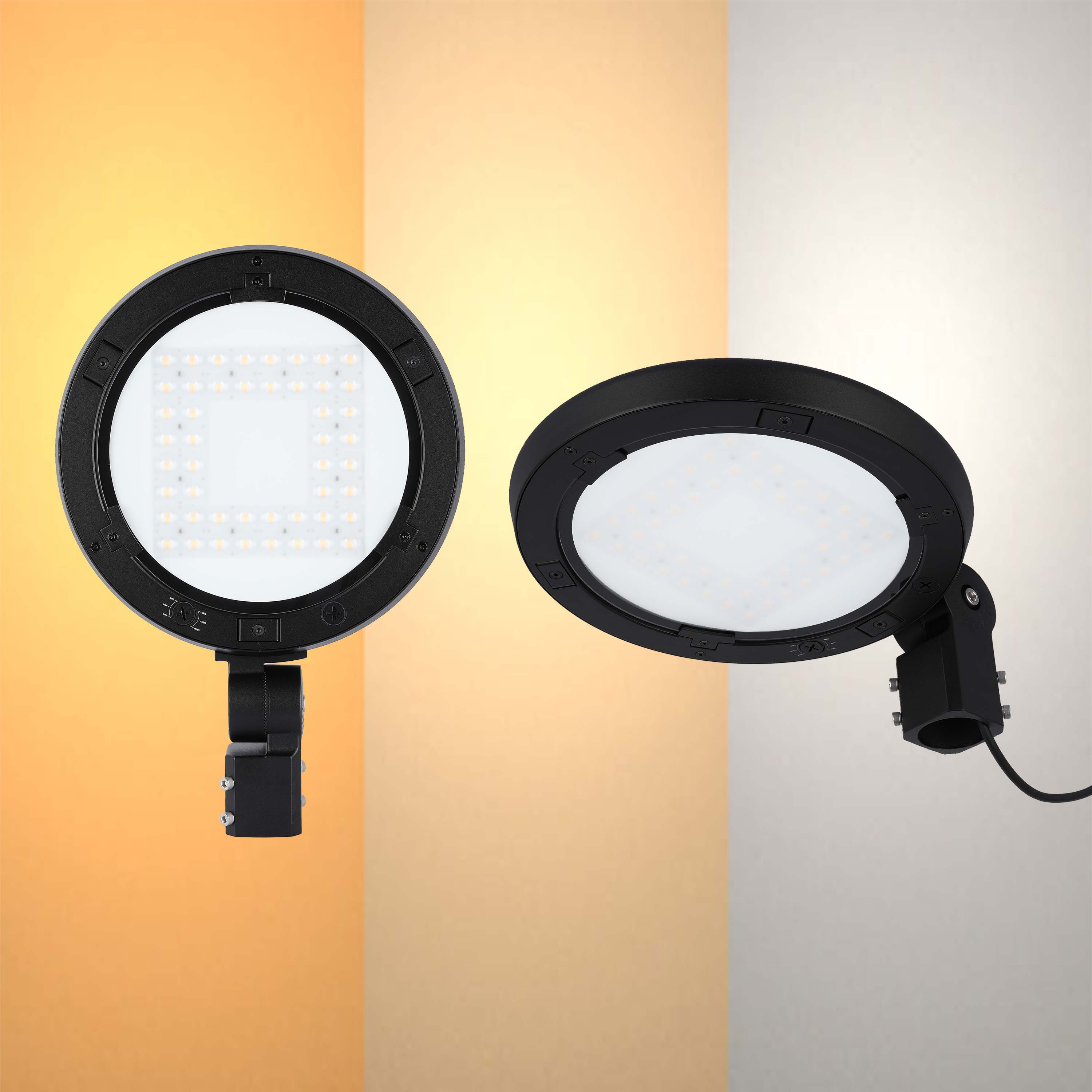 LED Outdoor Wall Light, Selectable 60-100W & 3CCT