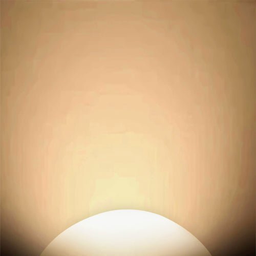 Ursa LED Golf Ball Bulb G45 Dimmable E27 Edison Screw 5W 2700K warm white