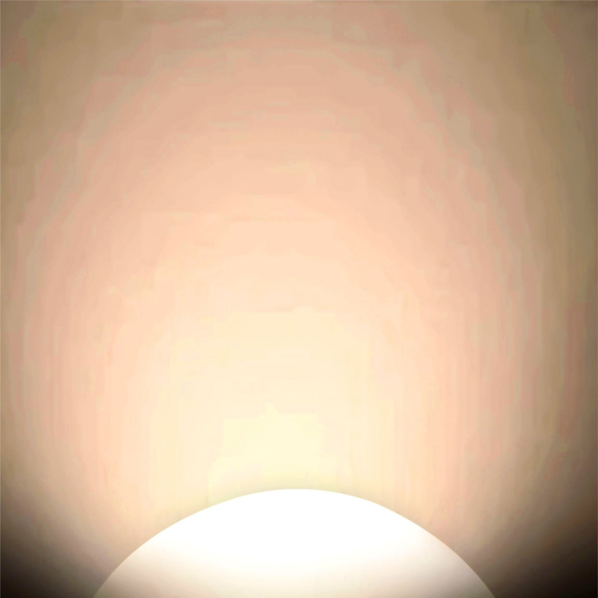 2700k warm white Ursa LED Golf Ball G45 Dimmable B22 Bayonet Cap 5W Pack of 4