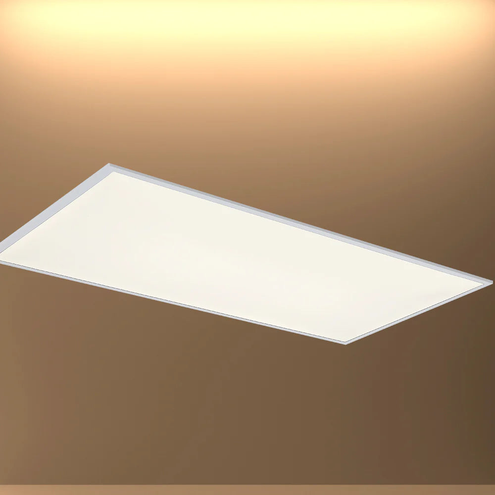 58W LED Backlit Panel Light 6000Lm 4000K Cool White 4x2ft Non-Flickering
