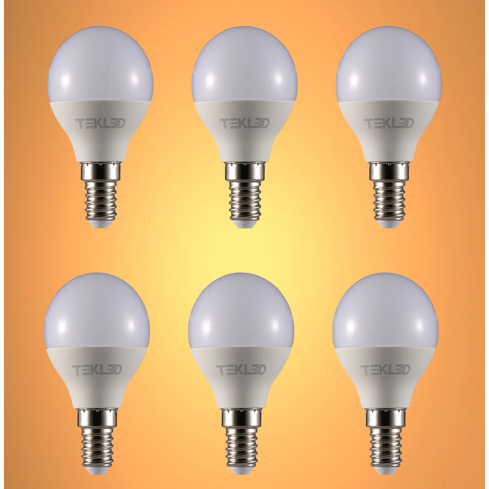 Canes LED Golf Ball Bulb P45 E14 Small Edison Screw 6W 17