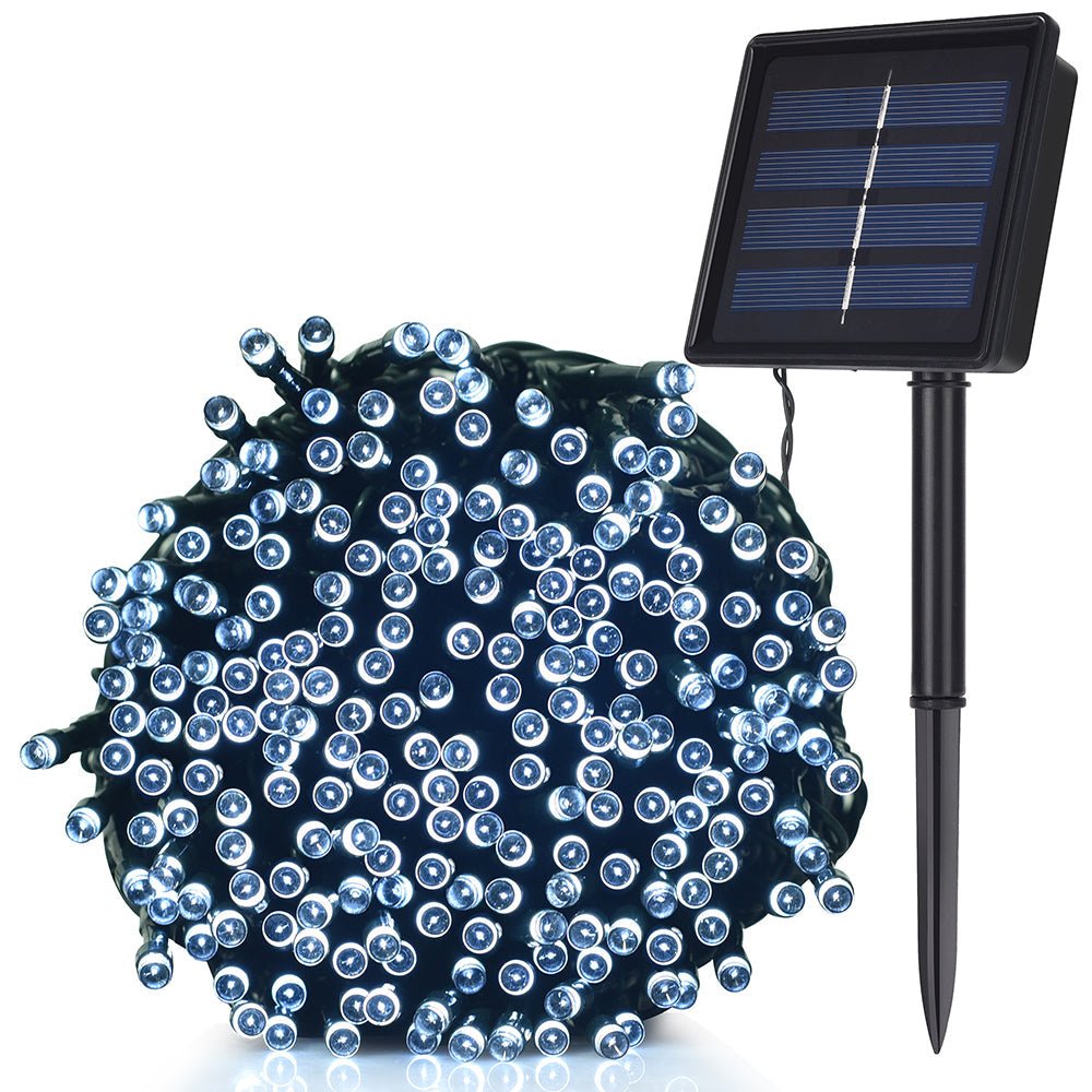 Product close up of Canopus Solar 200 LEDs 22m Cool White LED String Light