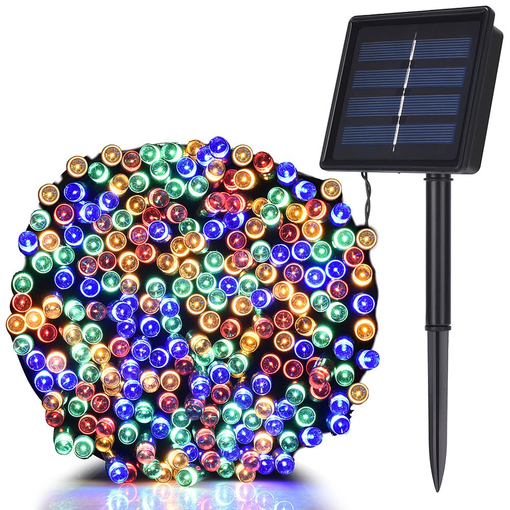 Product close up of Canopus Solar 200 LEDs 22m Multi-colour LED String Light