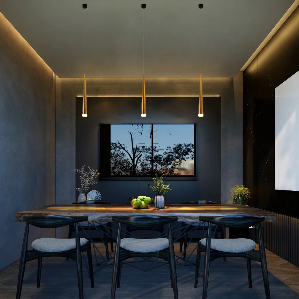 Cone Pendant Downlight GU10, Pendant Downlight, TEKLED 6