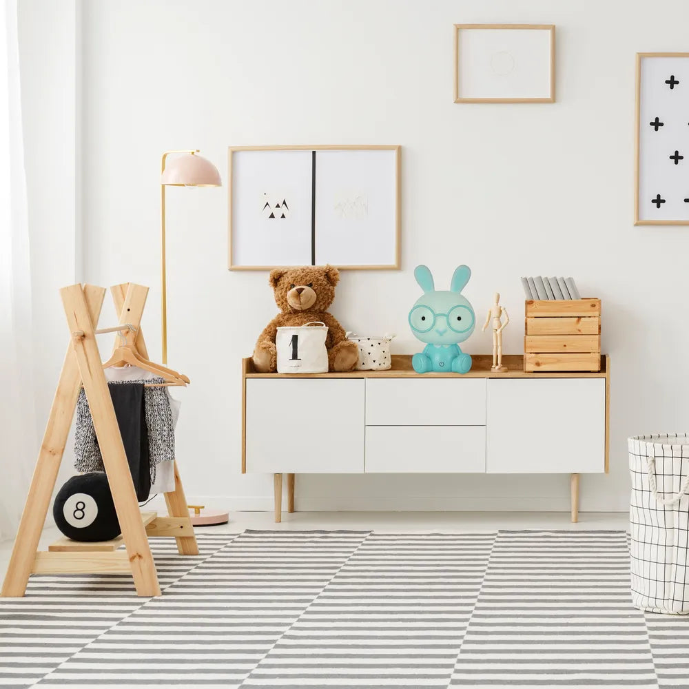 Night Lamp TEKLED Cuddle Critters LED Night Light Sleep Lamps-Bunny-130-03780