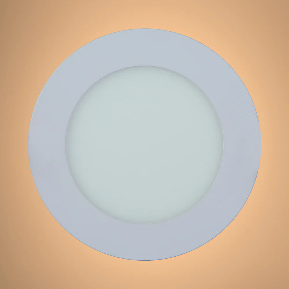 6W Downlight LED Round Slim Panel Light D120mm 16