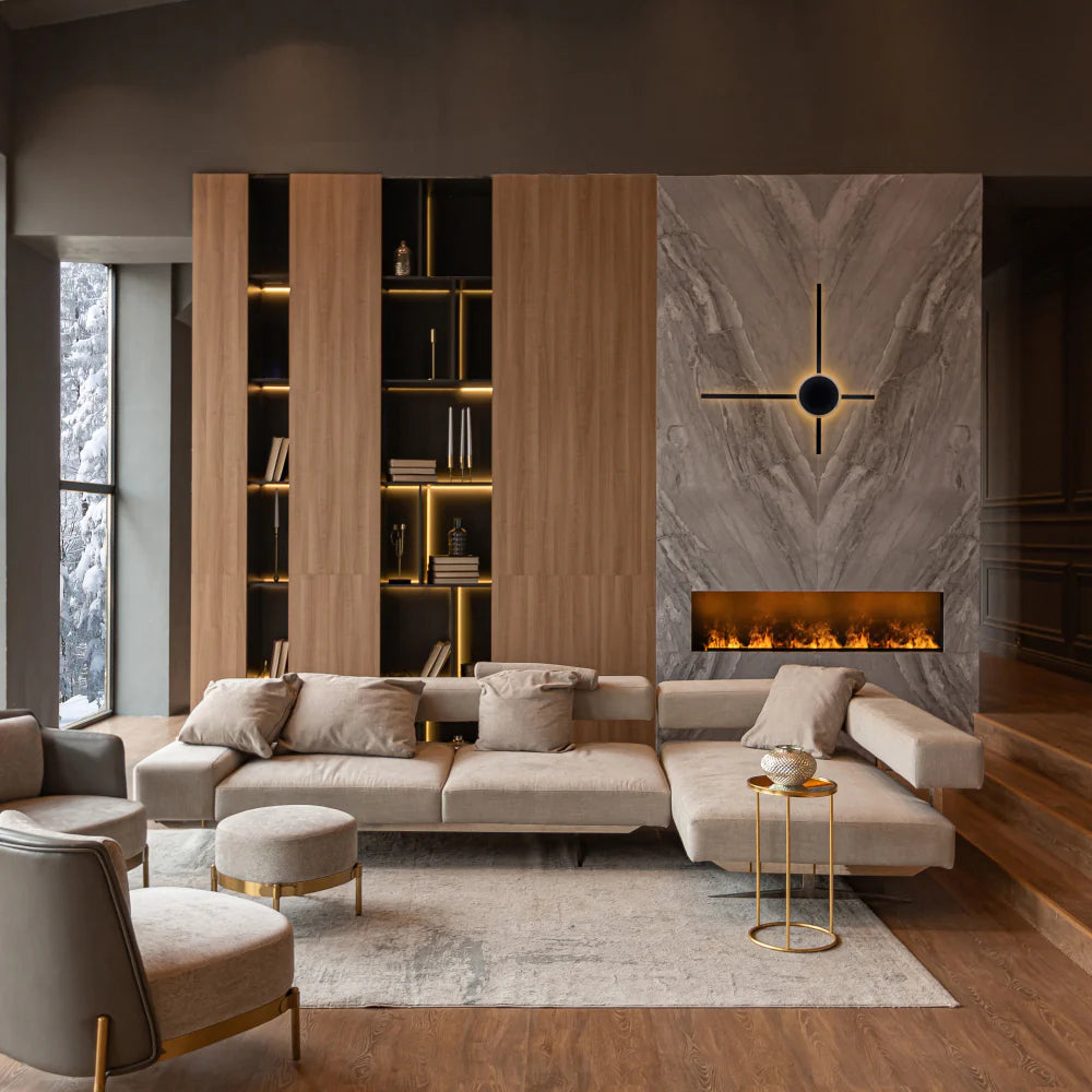 Dual-Function Radiant LED Light Wall or Ceiling Light 10