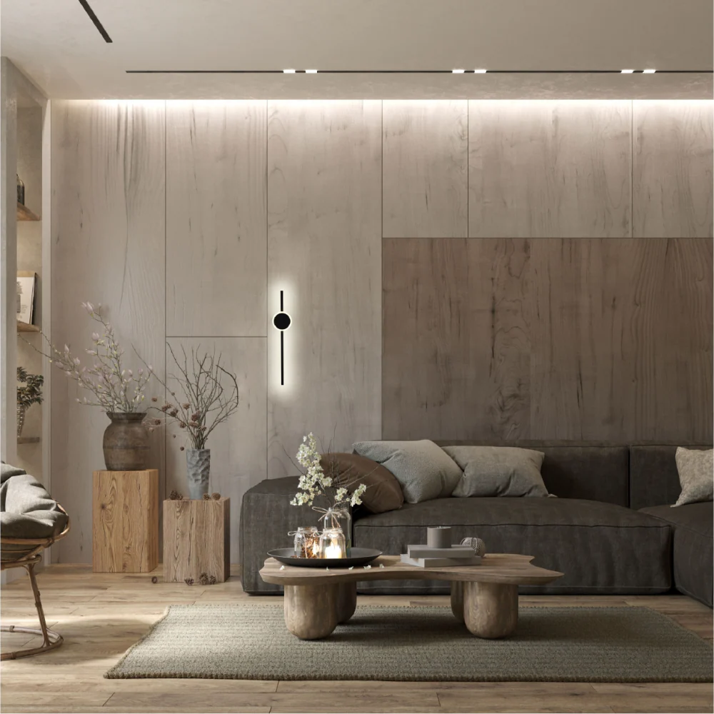 Dual-Function Radiant LED Light Wall or Ceiling Light 8