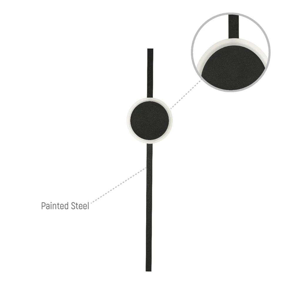 Dual-Function Radiant LED Light Wall or Ceiling Light 11