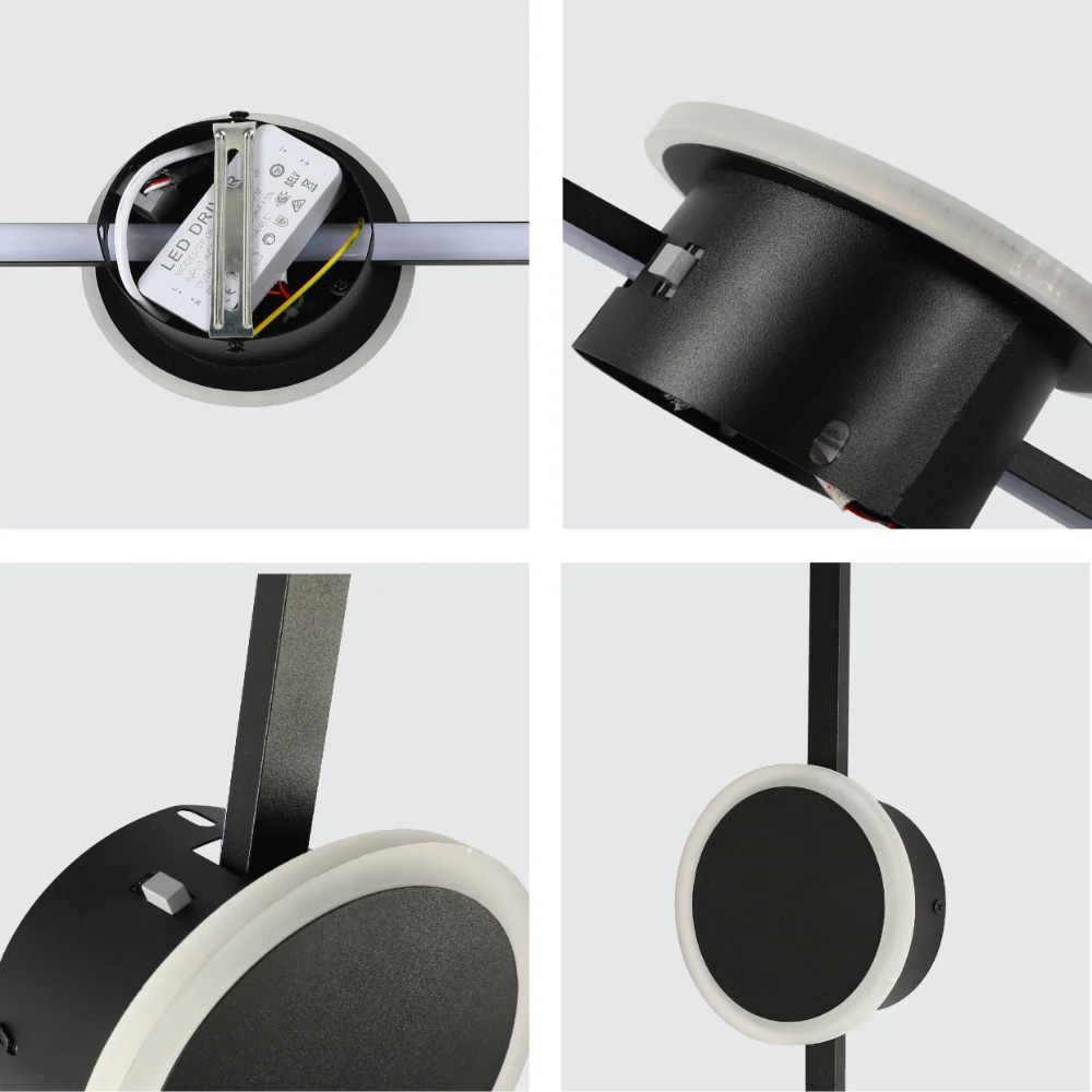 Dual-Function Radiant LED Light Wall or Ceiling Light 14