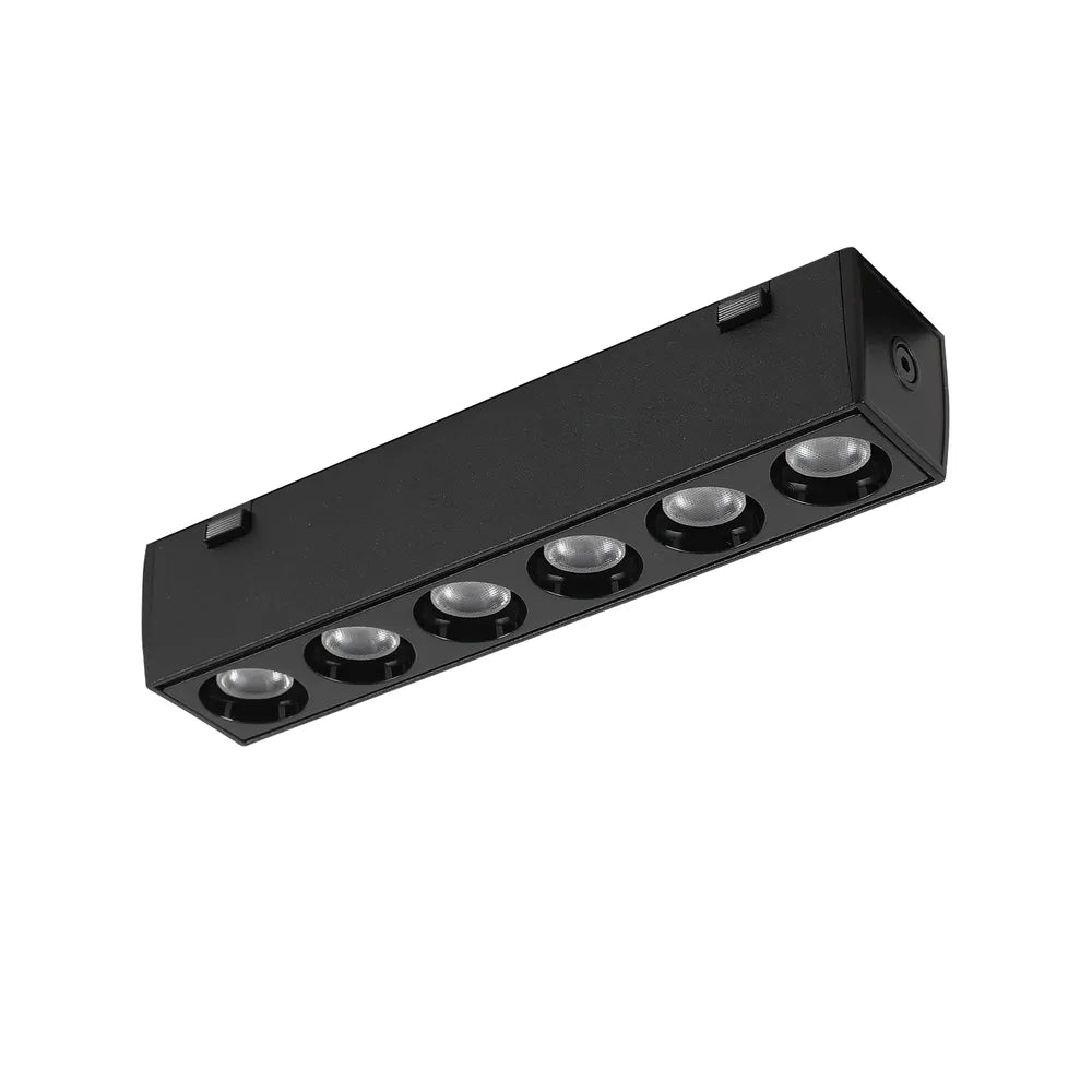 Magnetic Tracklight TEKLED Fixed Magnetic Track Light with Laser Blade Design-6W-169-03108